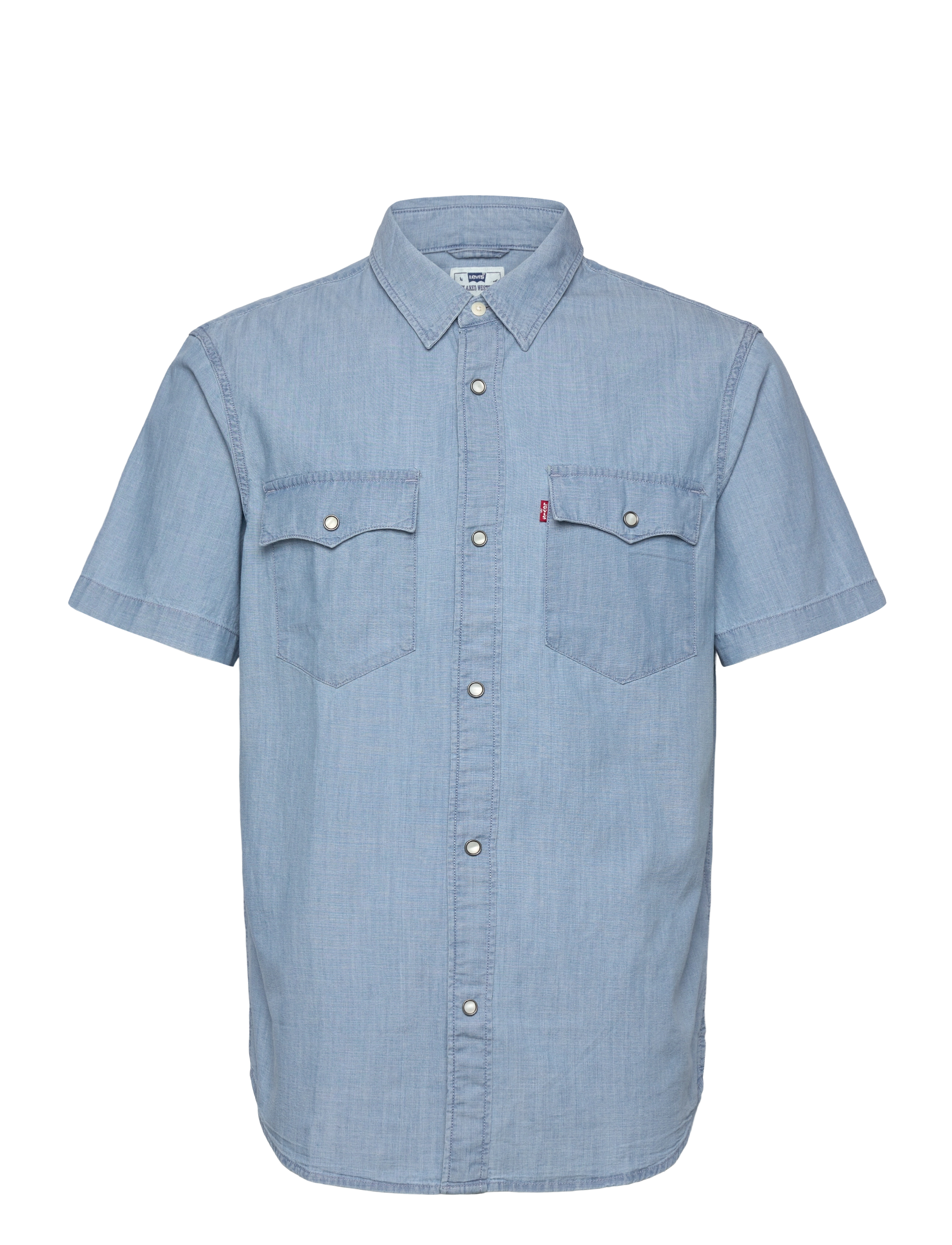 Levi's® SS RELAXED FIT WESTERN NEW HYD - Skjorter - BLUES / blue