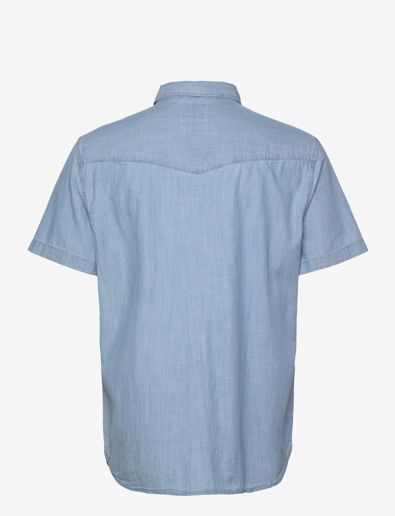 Levi's® - SS RELAXED FIT WESTERN NEW HYD - kurzarmhemden - blues - 1