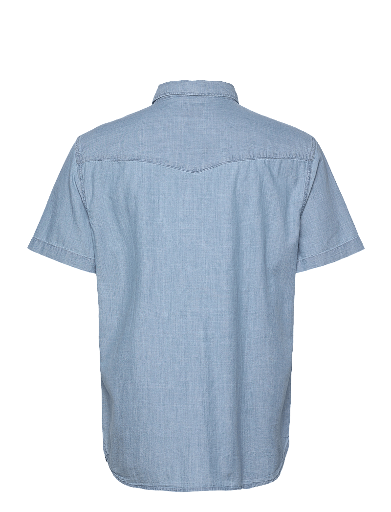 Levi's® - SS RELAXED FIT WESTERN NEW HYD - kortærmede skjorter - blues - 2