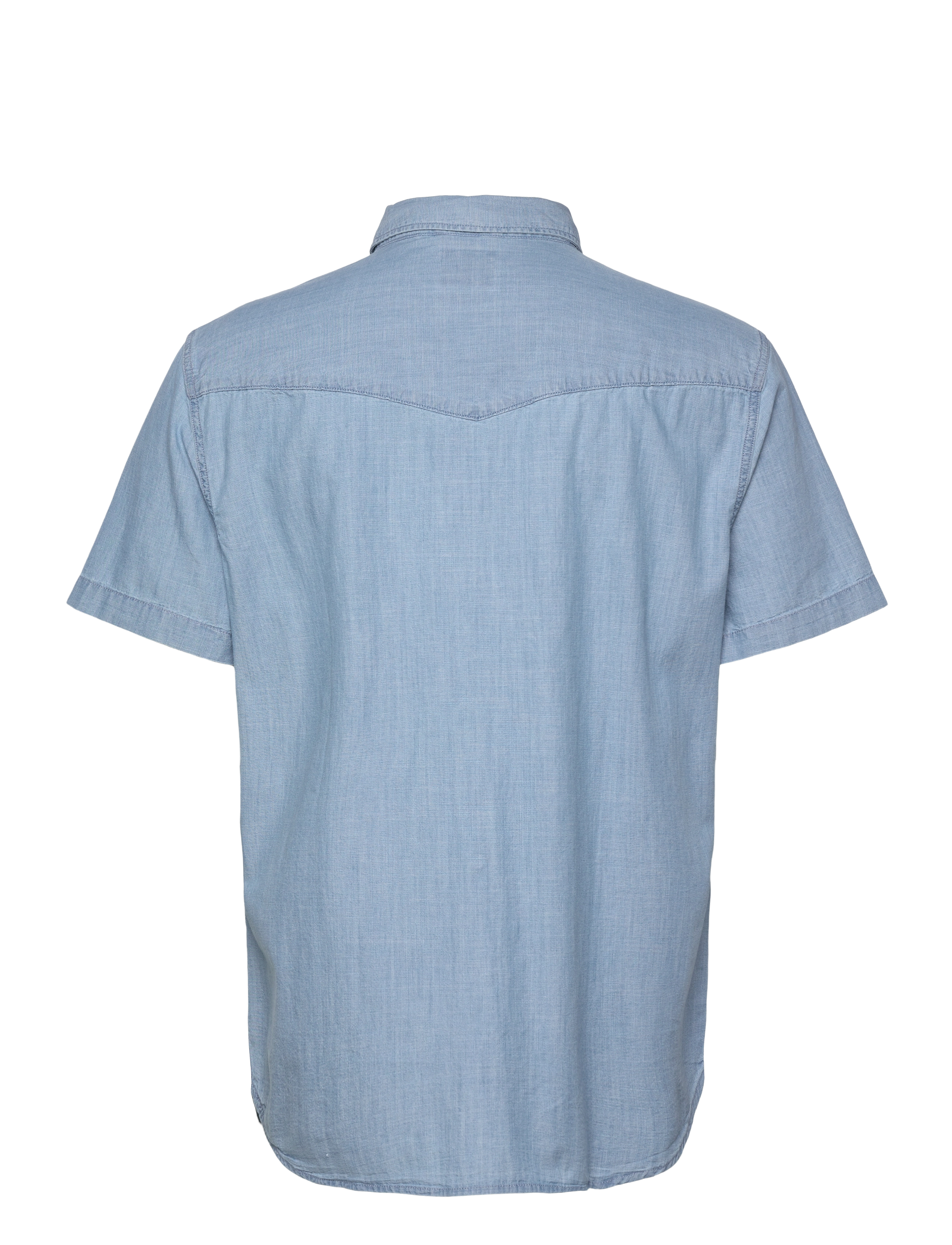Levi's® - SS RELAXED FIT WESTERN NEW HYD - kortärmade skjortor - blues - 2