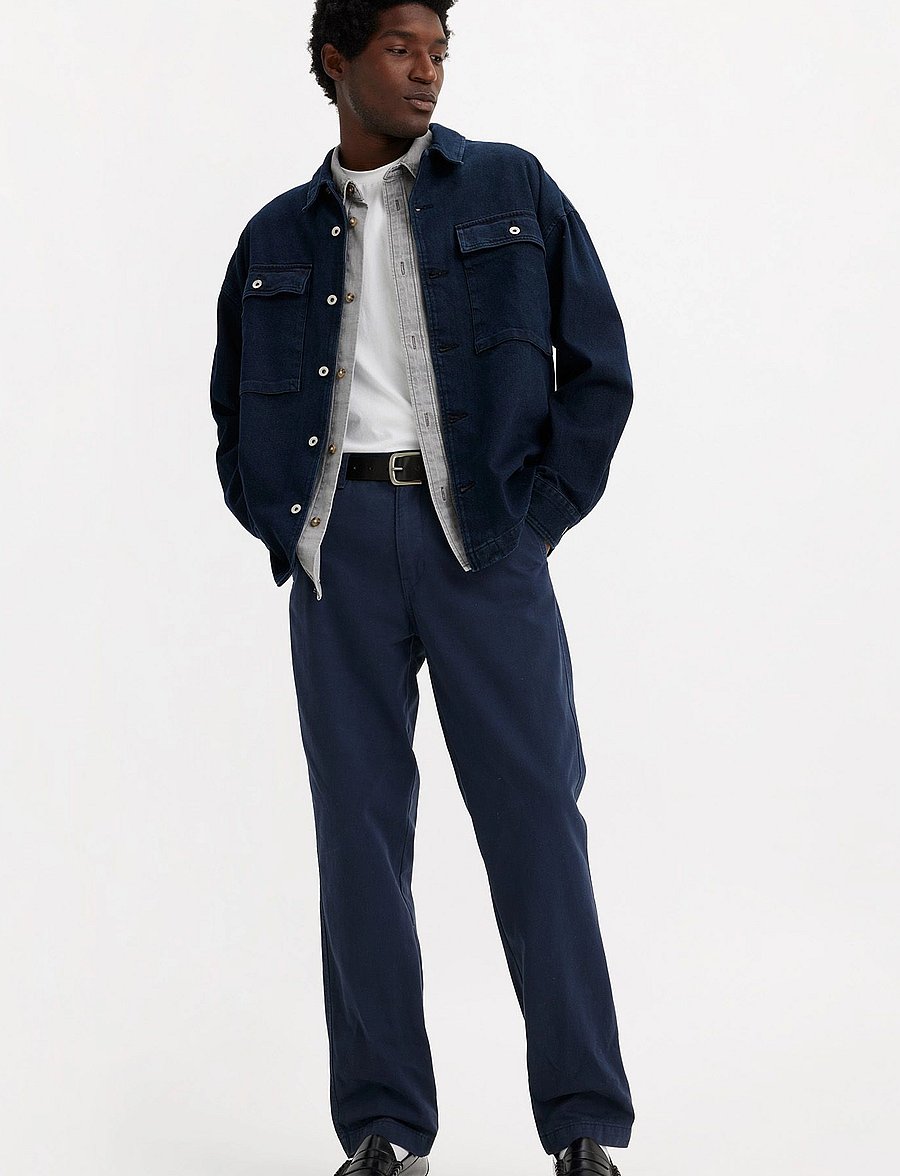 Levi's® - XX CHINO AUTHENTIC STRT NAVY B - blues - 0