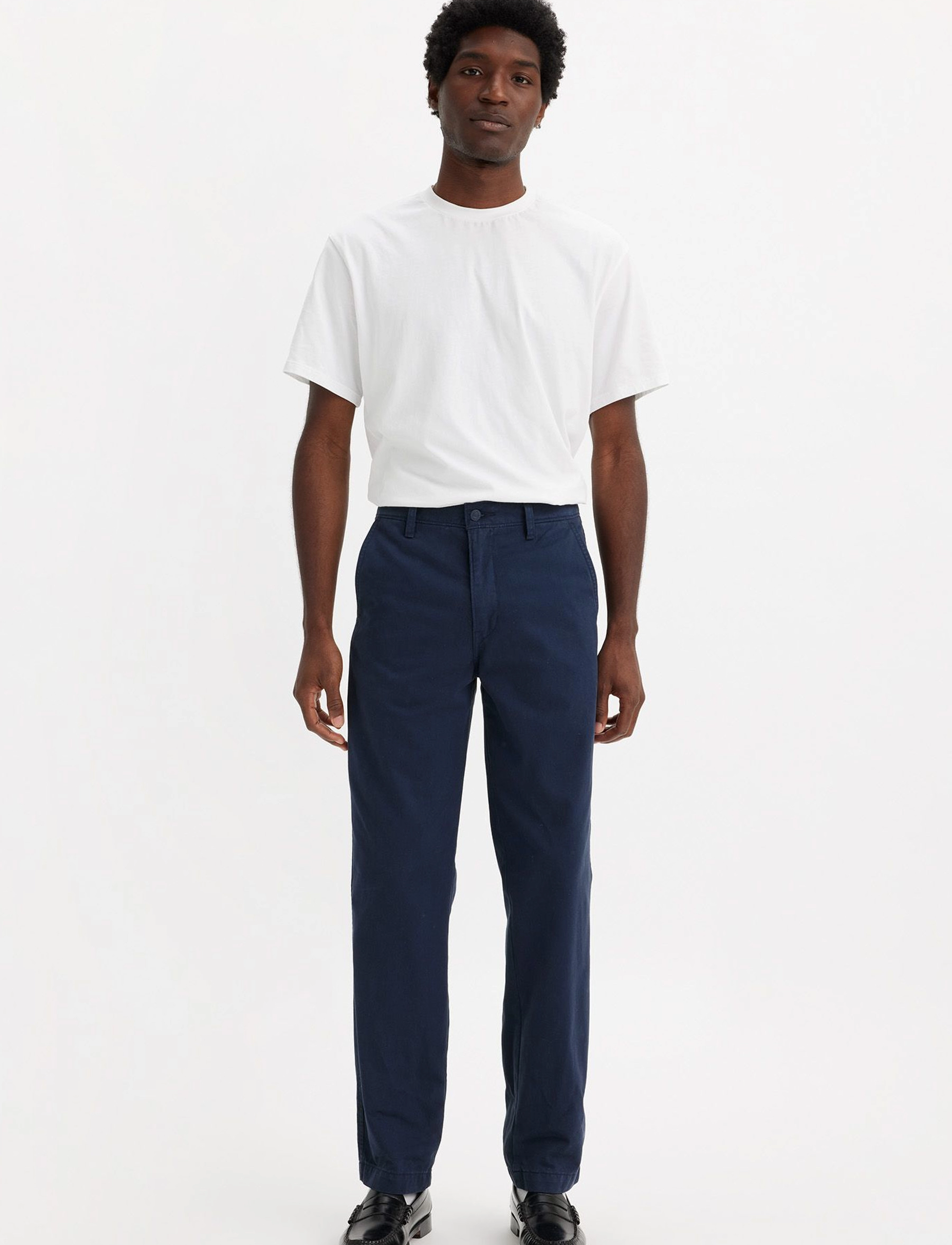 Levi's® - XX CHINO AUTHENTIC STRT NAVY B - blues - 3