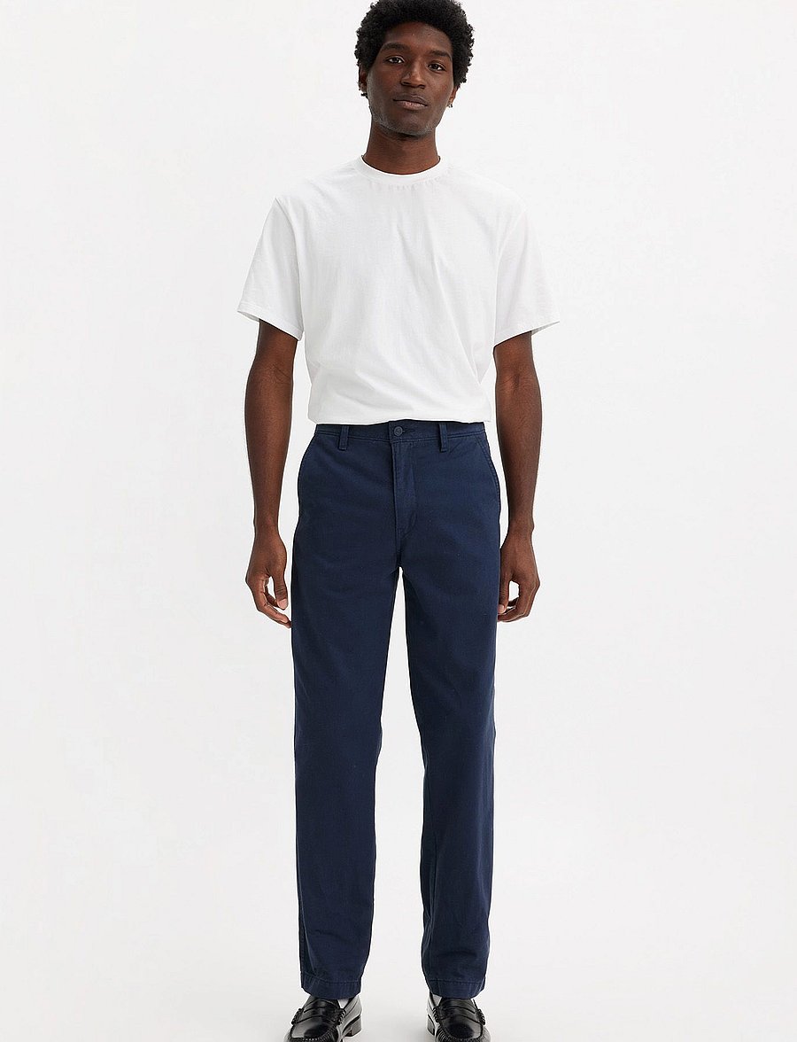 Levi's® - XX CHINO AUTHENTIC STRT NAVY B - blues - 3