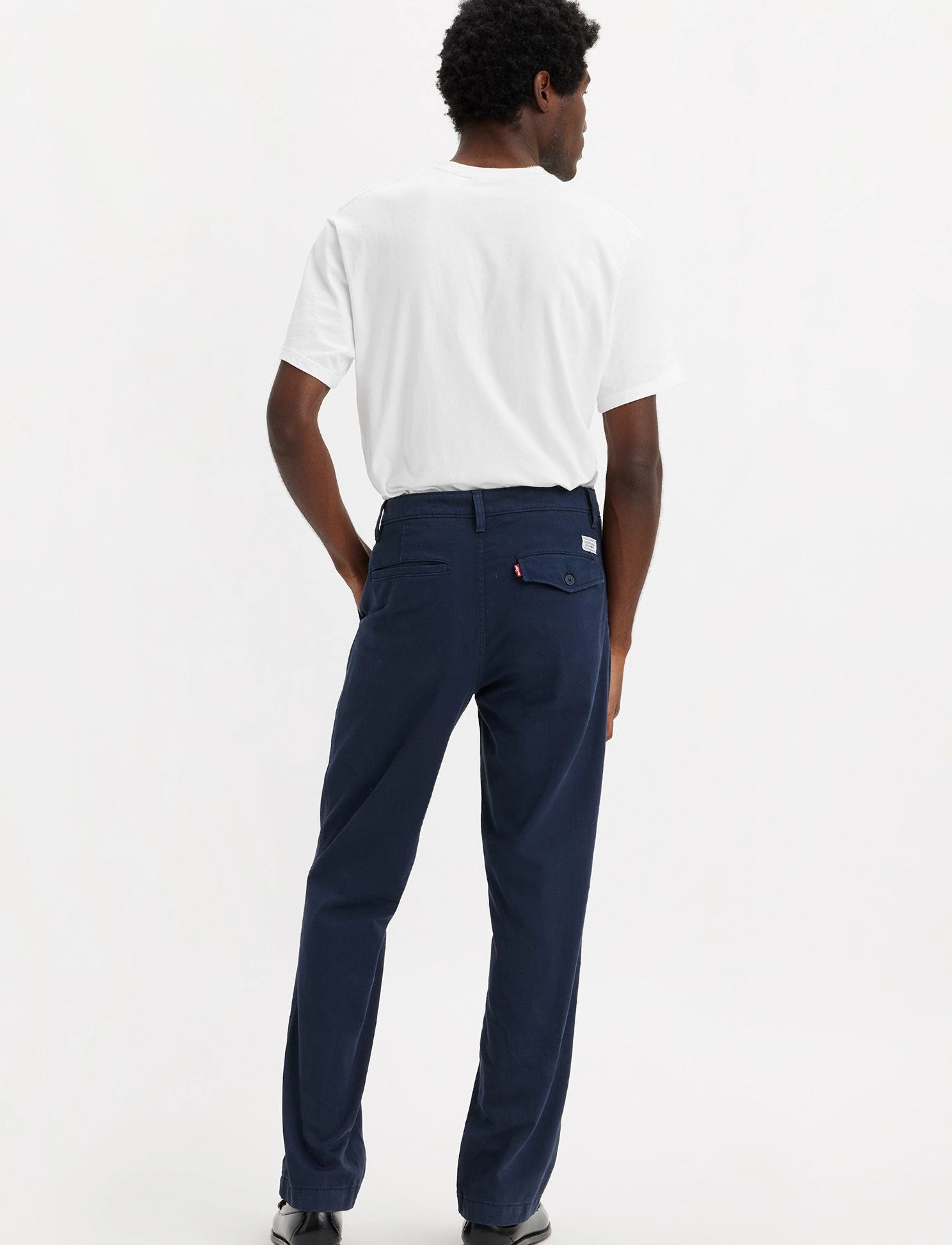 Levi's® - XX CHINO AUTHENTIC STRT NAVY B - blues - 4