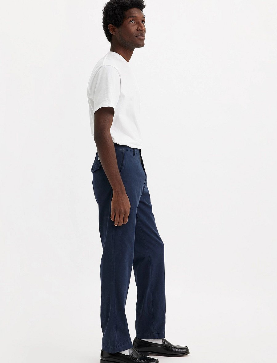 Levi's® - XX CHINO AUTHENTIC STRT NAVY B - blues - 5