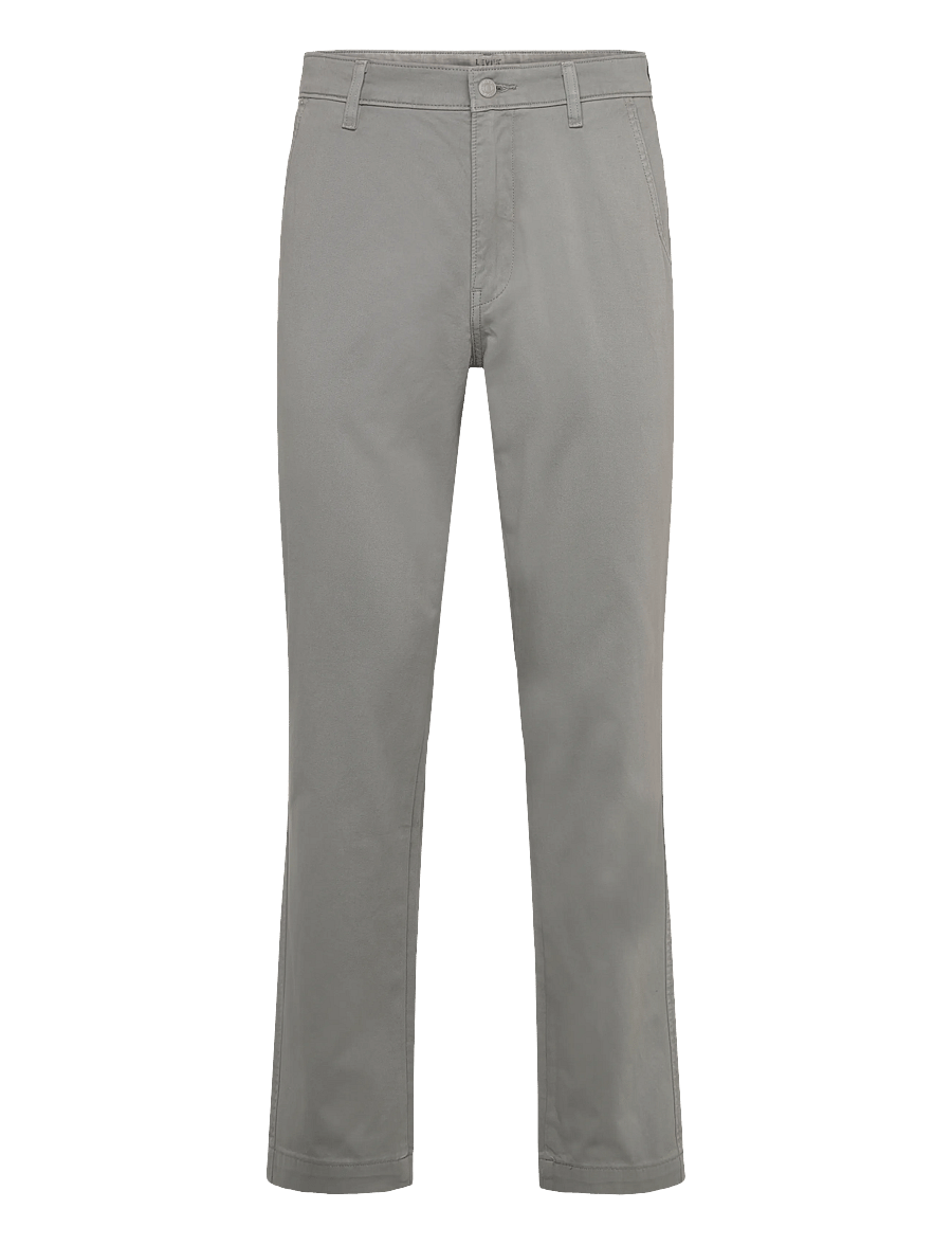 Levi's® - XX CHINO AUTHENTIC RLX PEBBLE - chino bikses - blacks - 1