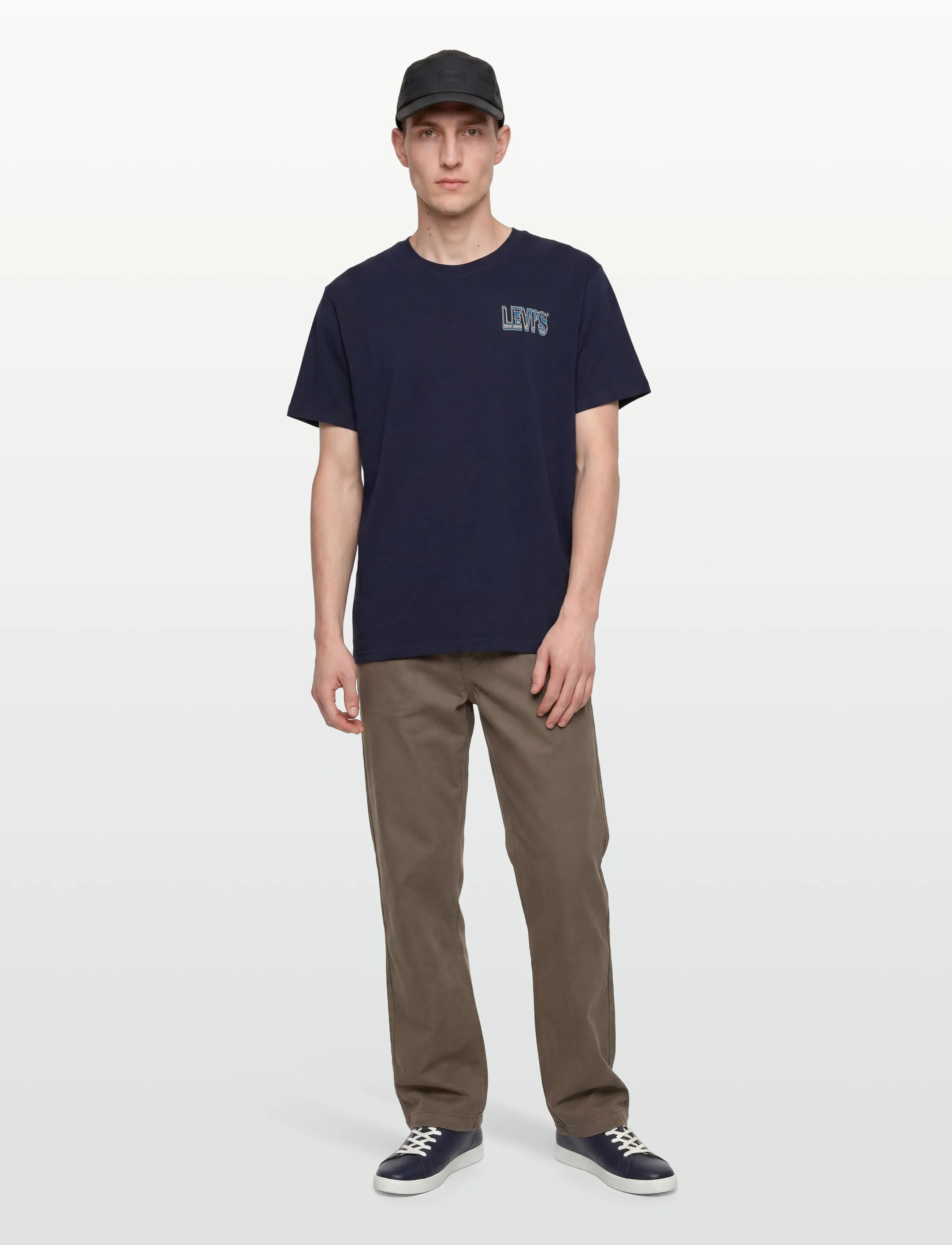Levi's® XX CHINO AUTHENTIC RLX MTK BRW - Tøj - BROWNS / brown