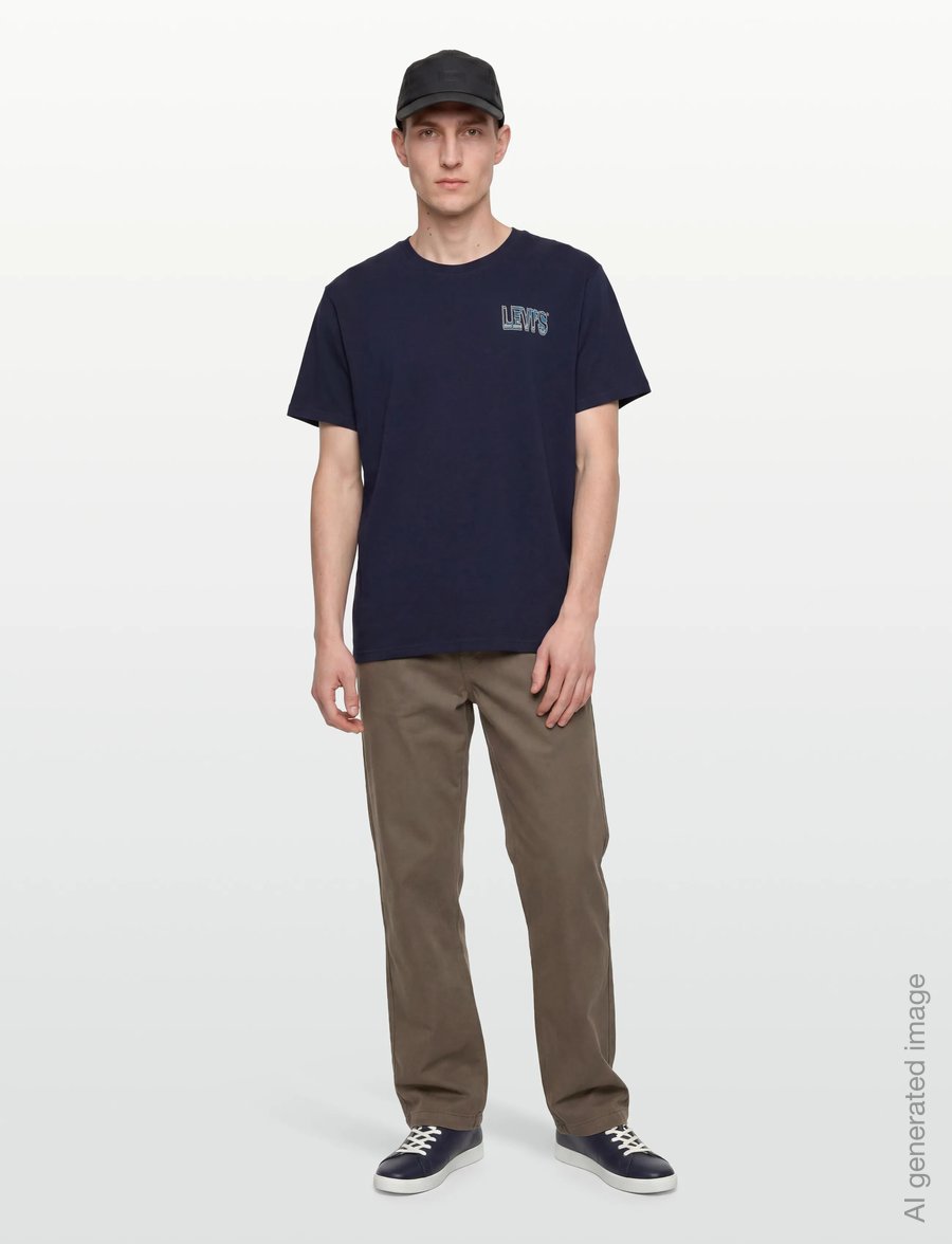 Levi's® - XX CHINO AUTHENTIC RLX MTK BRW - chinos - browns - 0