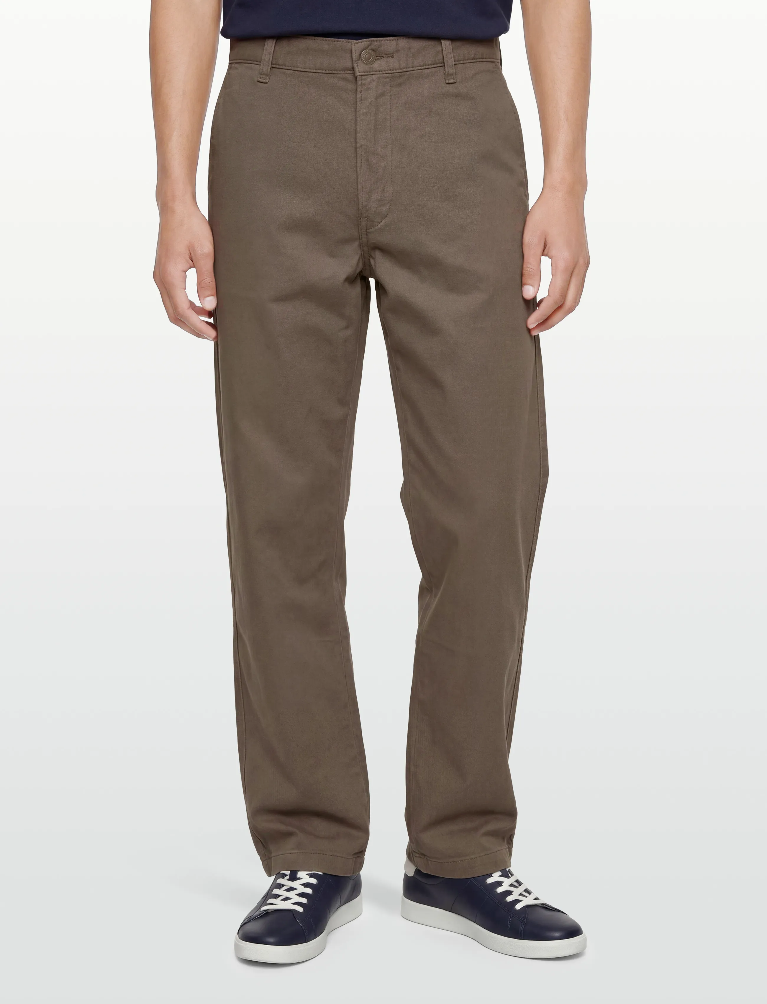 Levi's® - XX CHINO AUTHENTIC RLX MTK BRW - chino püksid - browns - 3