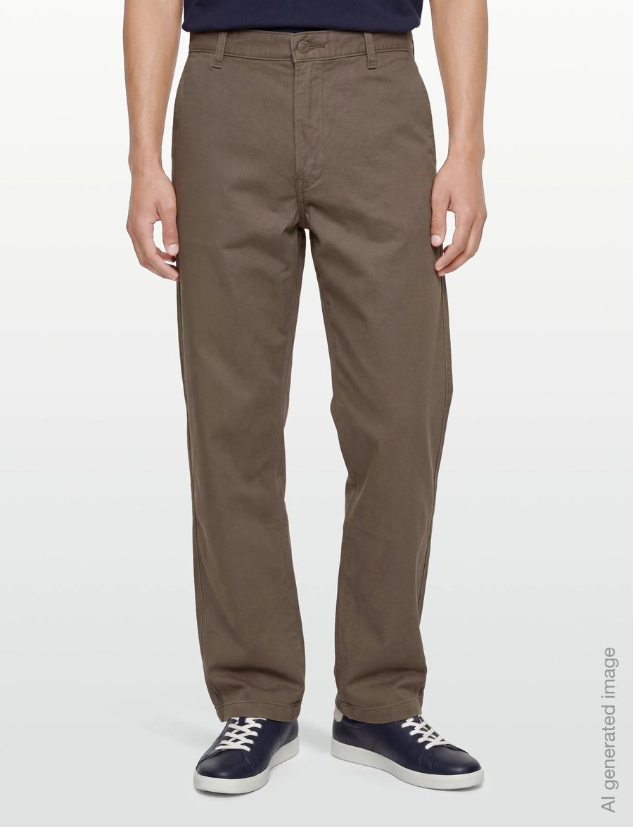 Levi's® - XX CHINO AUTHENTIC RLX MTK BRW - chinos - browns - 3