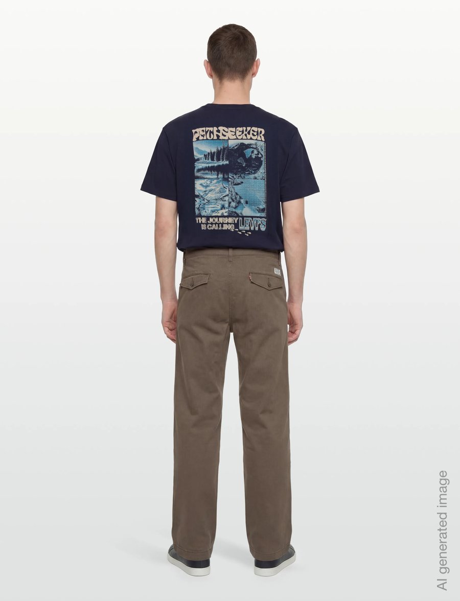 Levi's® - XX CHINO AUTHENTIC RLX MTK BRW - chinos - browns - 4
