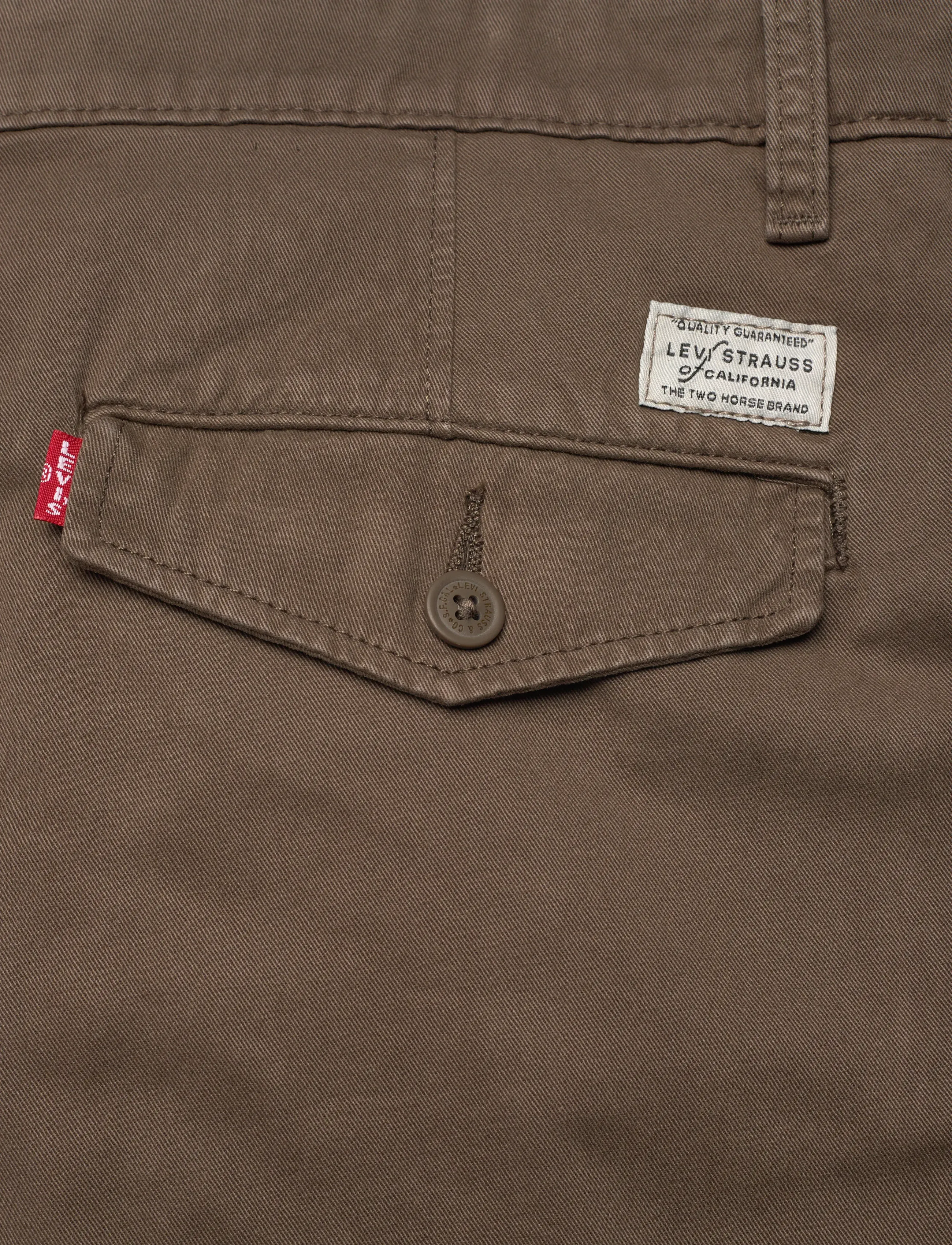 Levi's® Xx Chino Authentic Rlx Mtk Brw (LSMA575300940) - Chinos