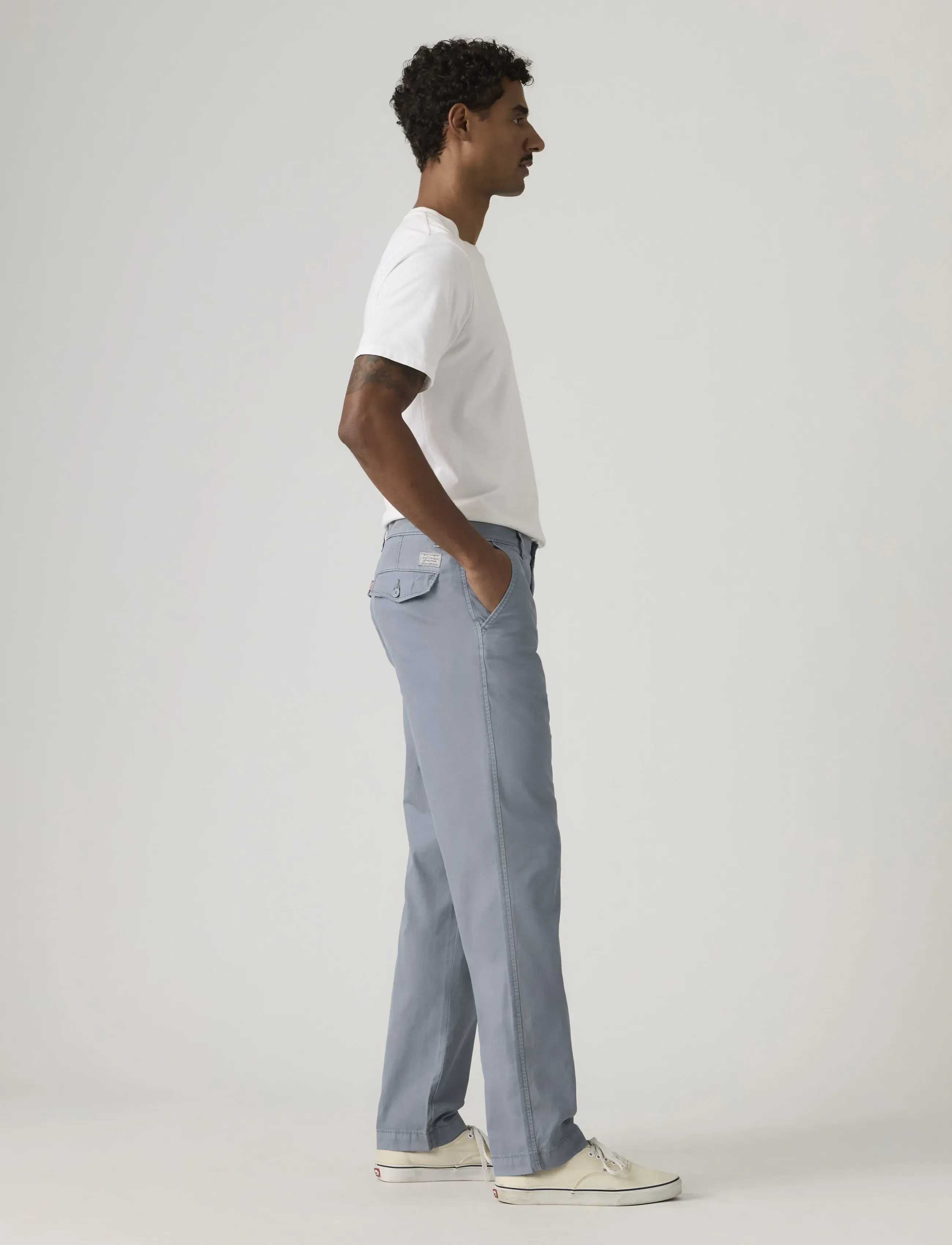 Levi's® - XX CHINO AUTHENTIC RLX KANO WA - chinos - blues - 3