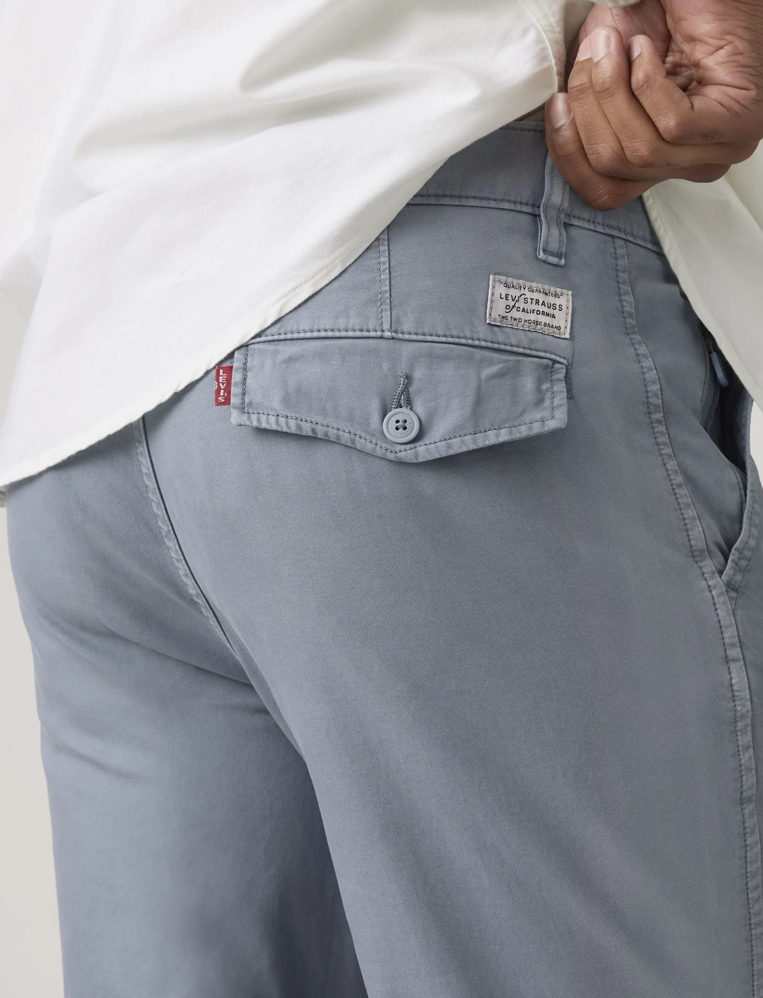 Levi's® - XX CHINO AUTHENTIC RLX KANO WA - chino püksid - blues - 5