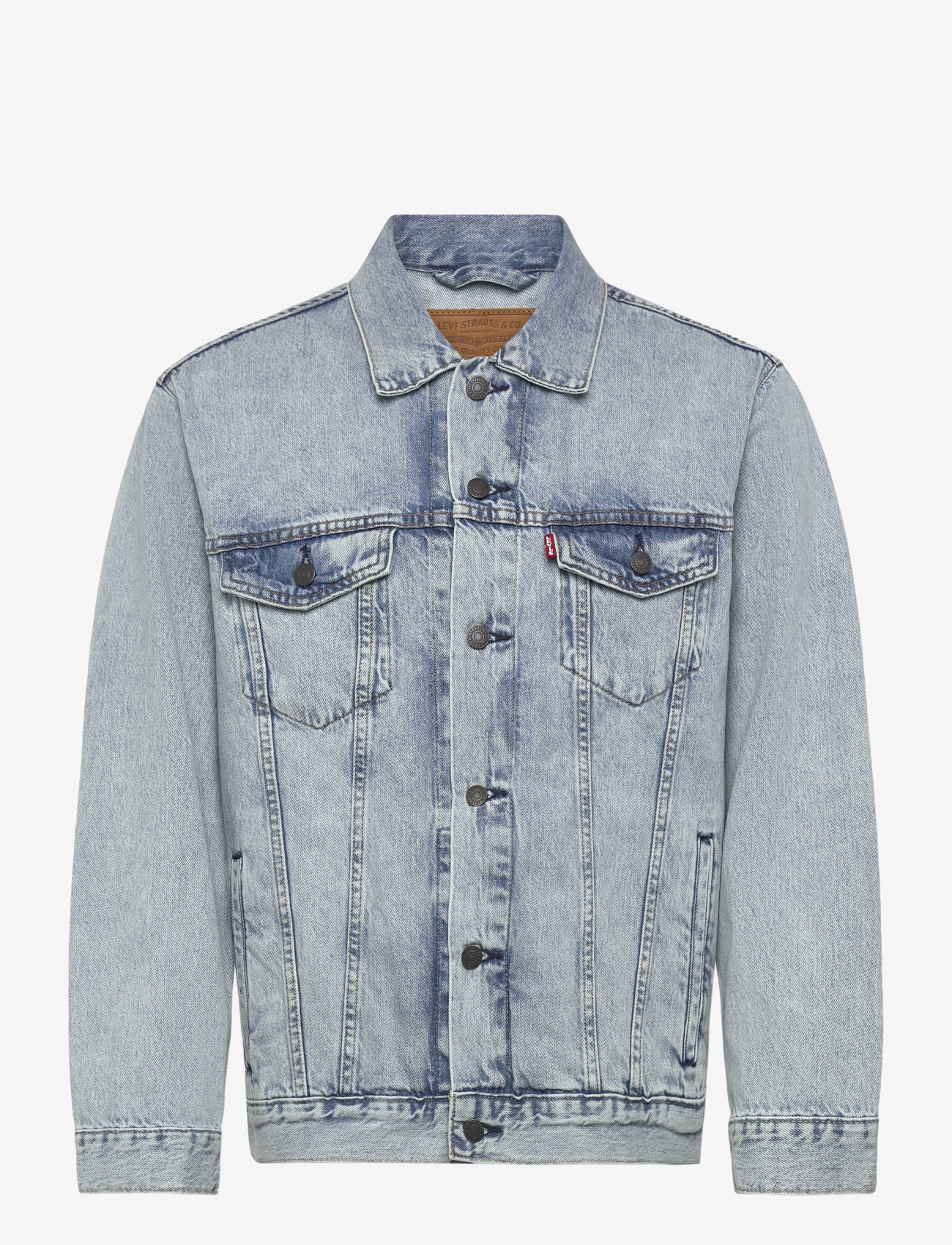 Levi's® - RELAXED FIT TRUCKER BRIGHTSIDE - uforede denimjakker - light indigo - worn in - 1