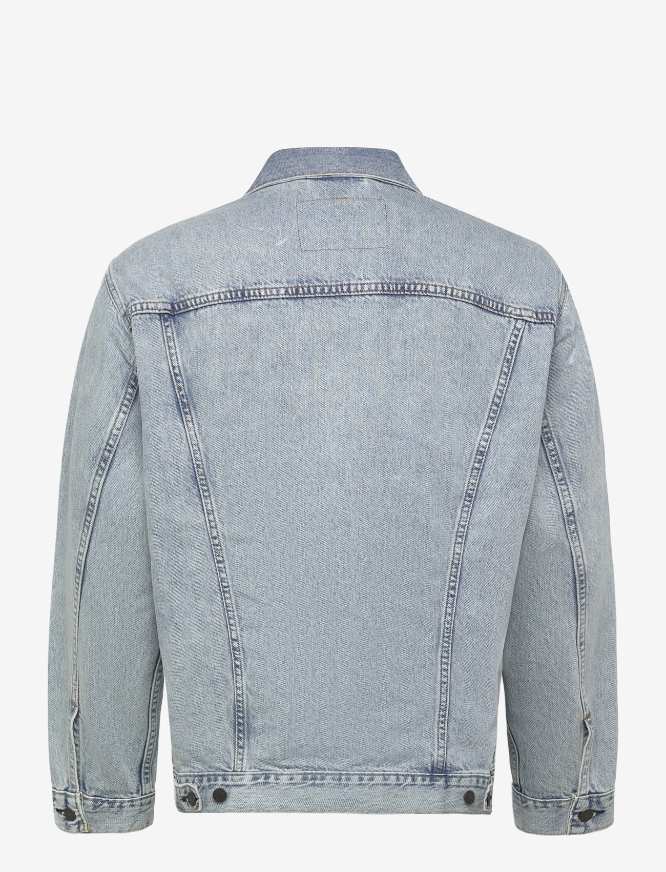 Levi's® - RELAXED FIT TRUCKER BRIGHTSIDE - uforede denimjakker - light indigo - worn in - 2