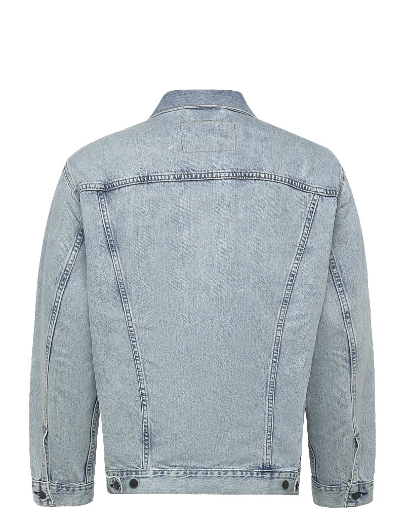 Levi's® - RELAXED FIT TRUCKER BRIGHTSIDE - ungefütterte denimjacken - light indigo - worn in - 2