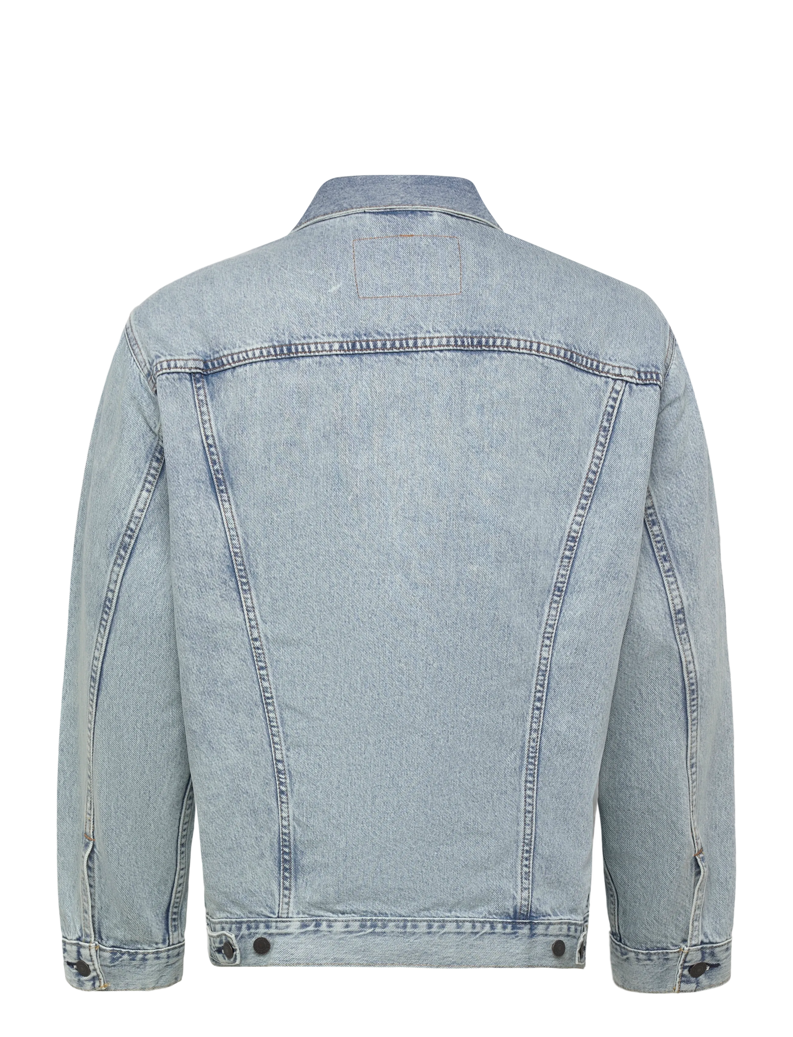 Levi's® - RELAXED FIT TRUCKER BRIGHTSIDE - unlined denim jackets - light indigo - worn in - 2