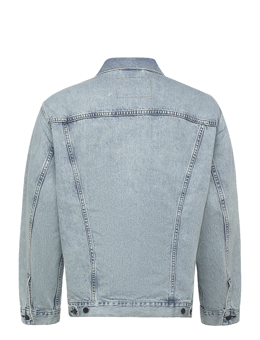 Levi's® - RELAXED FIT TRUCKER BRIGHTSIDE - ungefütterte denimjacken - light indigo - worn in - 2