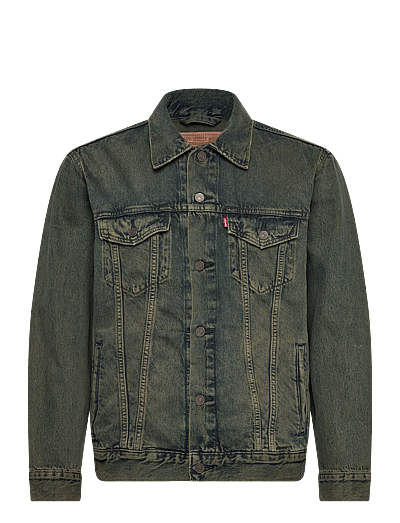 Levi's® RELAXED FIT TRUCKER UNTIL ITS - Levi's® - GREENS / blue