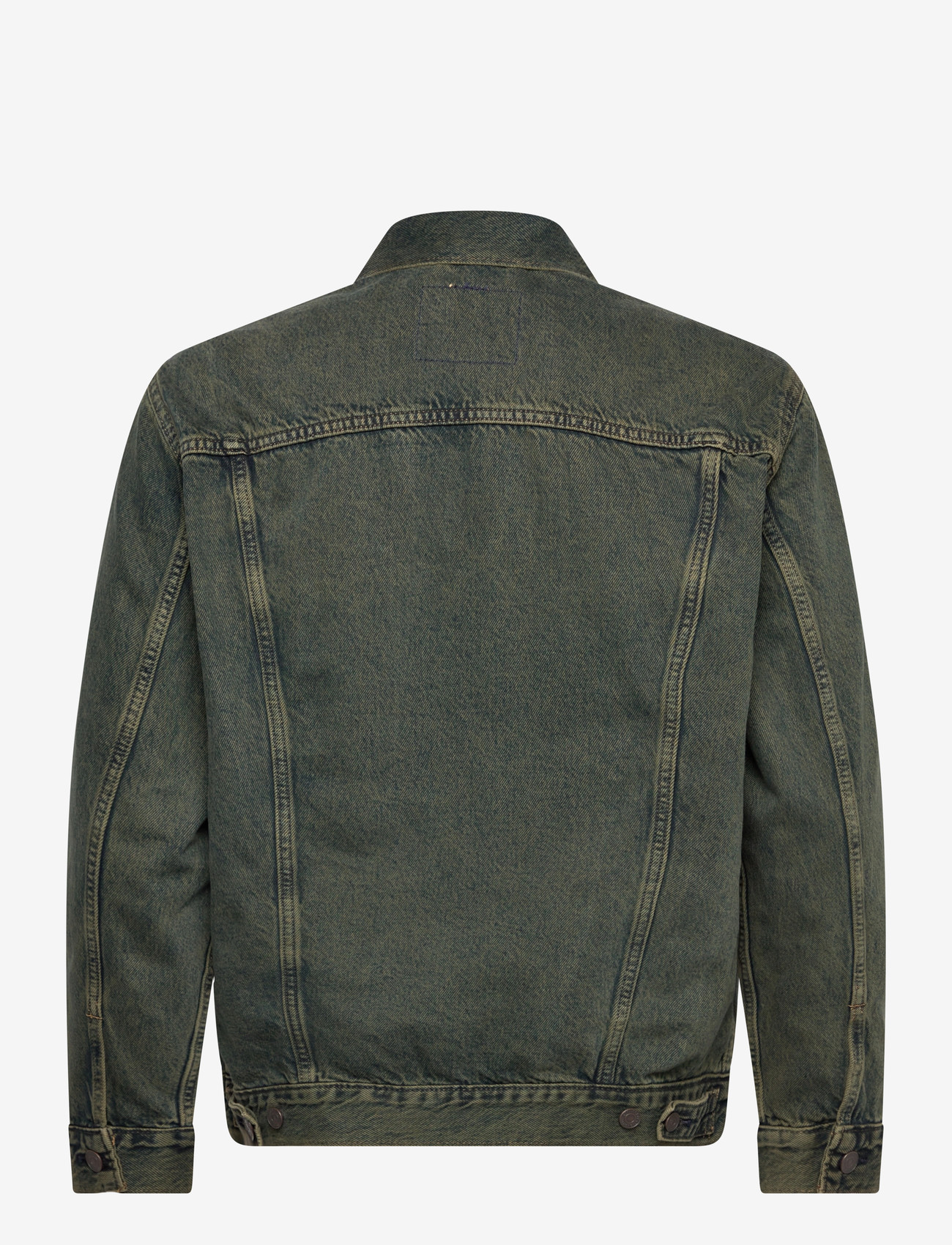Levi's® - RELAXED FIT TRUCKER UNTIL ITS - uforede denimjakker - greens - 1