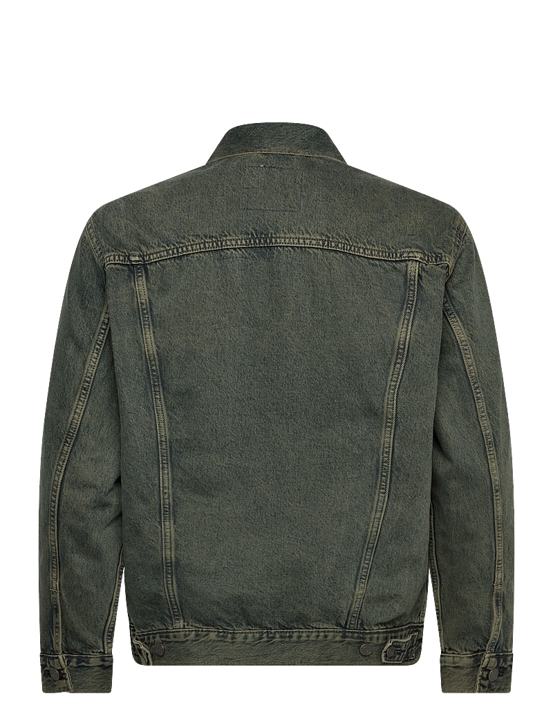 Levi's® - RELAXED FIT TRUCKER UNTIL ITS - uforede denimjakker - greens - 1