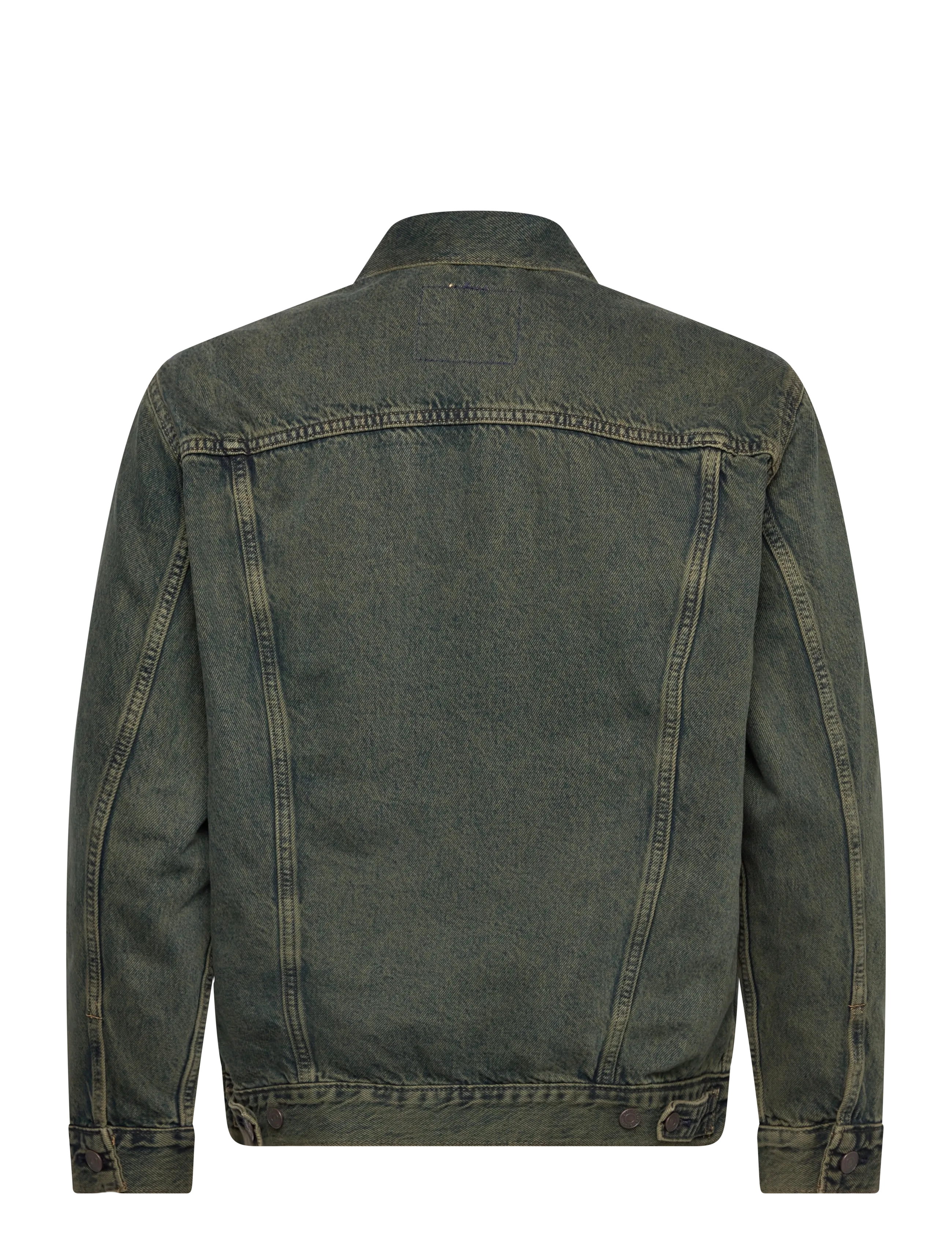 Levi's® - RELAXED FIT TRUCKER UNTIL ITS - unlined denim jackets - greens - 2