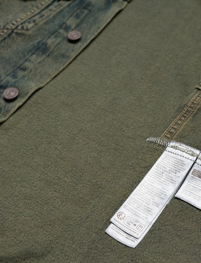 Levi's® - RELAXED FIT TRUCKER UNTIL ITS - uforede denimjakker - greens - 4