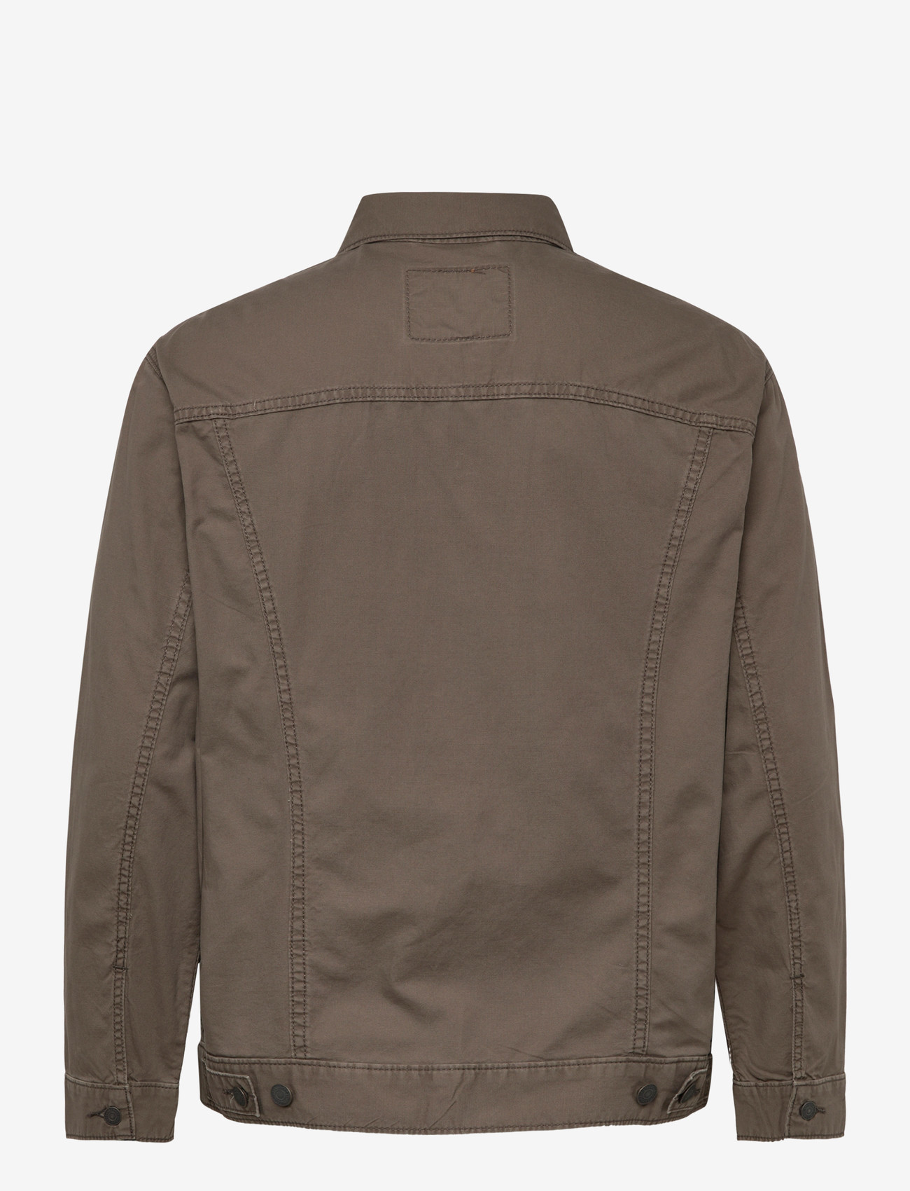Levi's® - RELAXED FIT TRUCKER BROWNS - uforede denimjakker - relaxed fit trucker maitake brown - 2