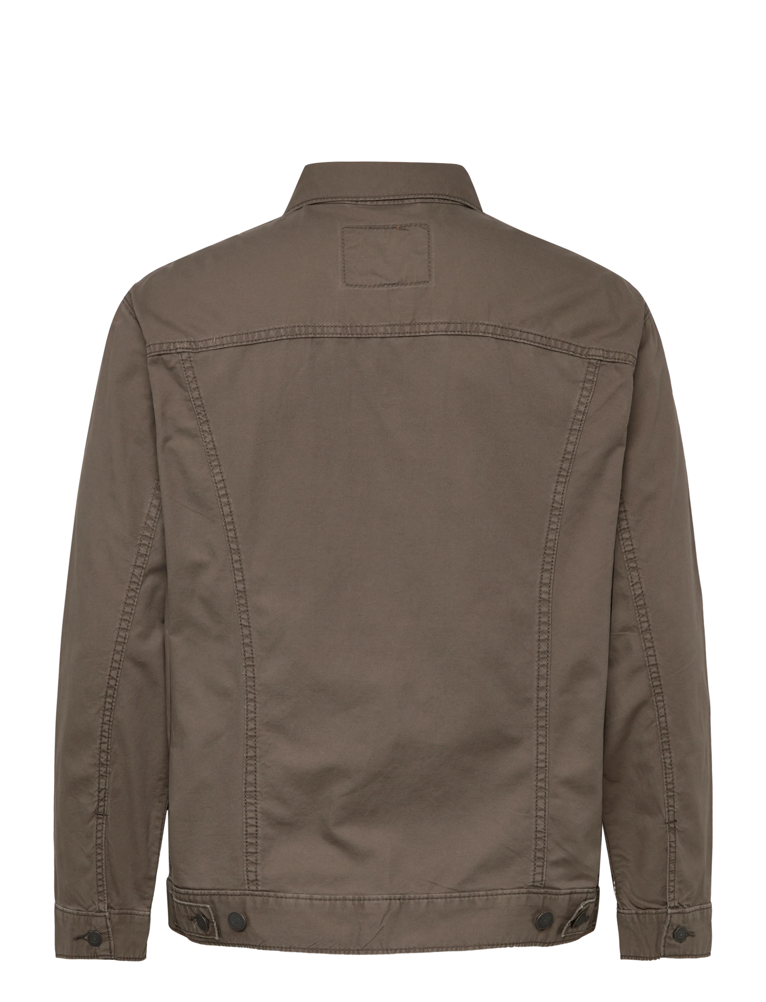 Levi's® - RELAXED FIT TRUCKER BROWNS - ungefütterte denimjacken - relaxed fit trucker maitake brown - 2