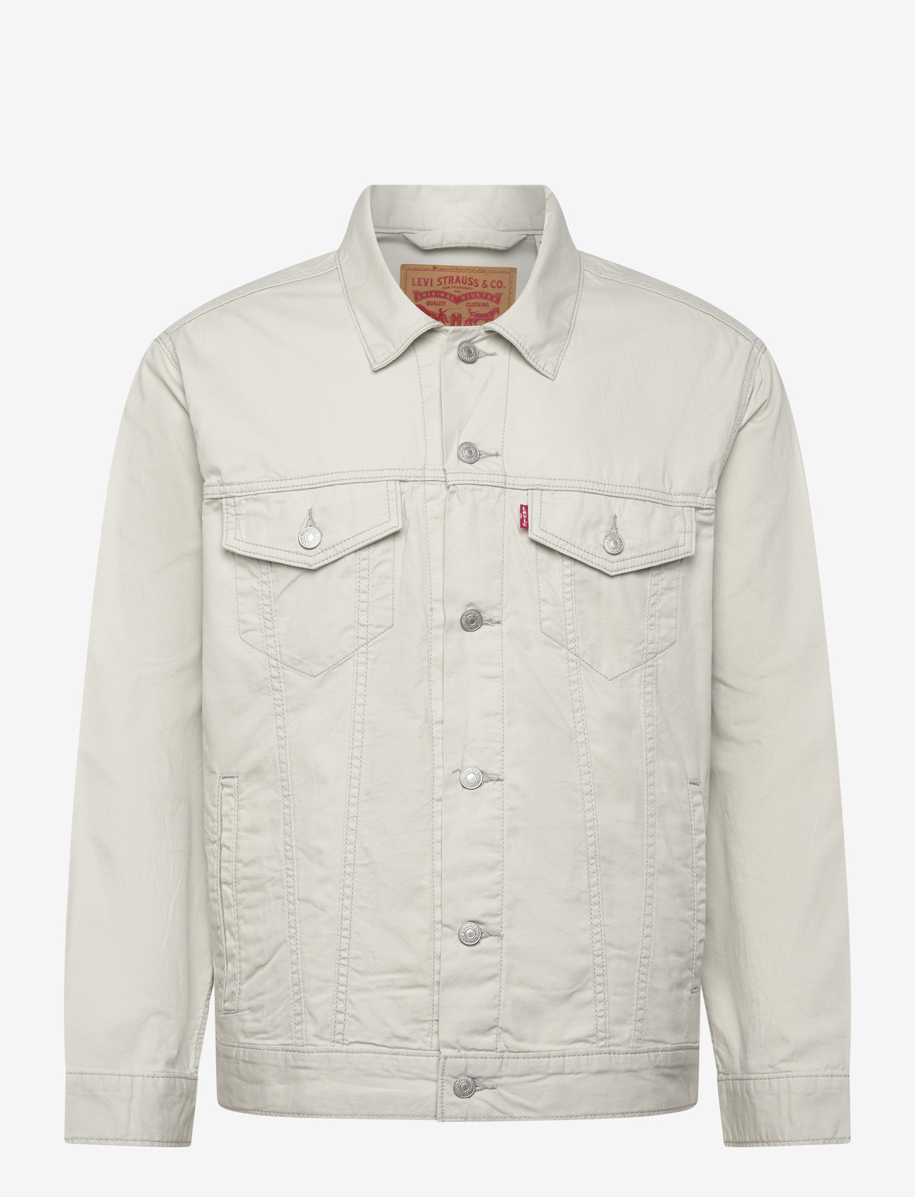 Levi's® - RELAXED FIT TRUCKER MOONSTRUCK - uforede denimjakker - neutrals - 1
