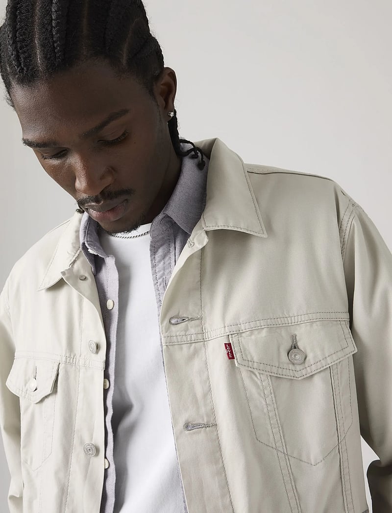 Levi's® - RELAXED FIT TRUCKER MOONSTRUCK - uforede denimjakker - neutrals - 4