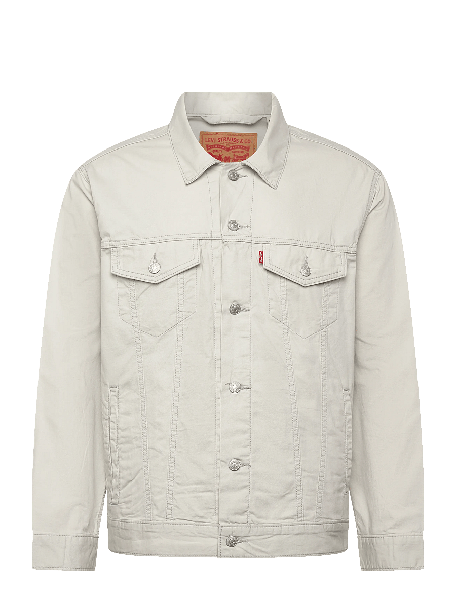 Levi's® - RELAXED FIT TRUCKER MOONSTRUCK - uforede denimjakker - neutralss - 1