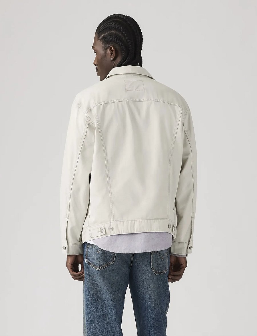 Levi's® - RELAXED FIT TRUCKER MOONSTRUCK - uforede denimjakker - neutralss - 3