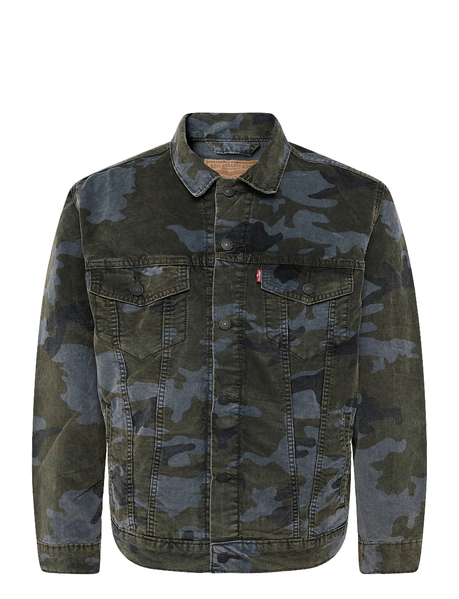 Levi's® - RELAXED FIT TRUCKER BRADY GRAY - sügisjoped - greys - 0