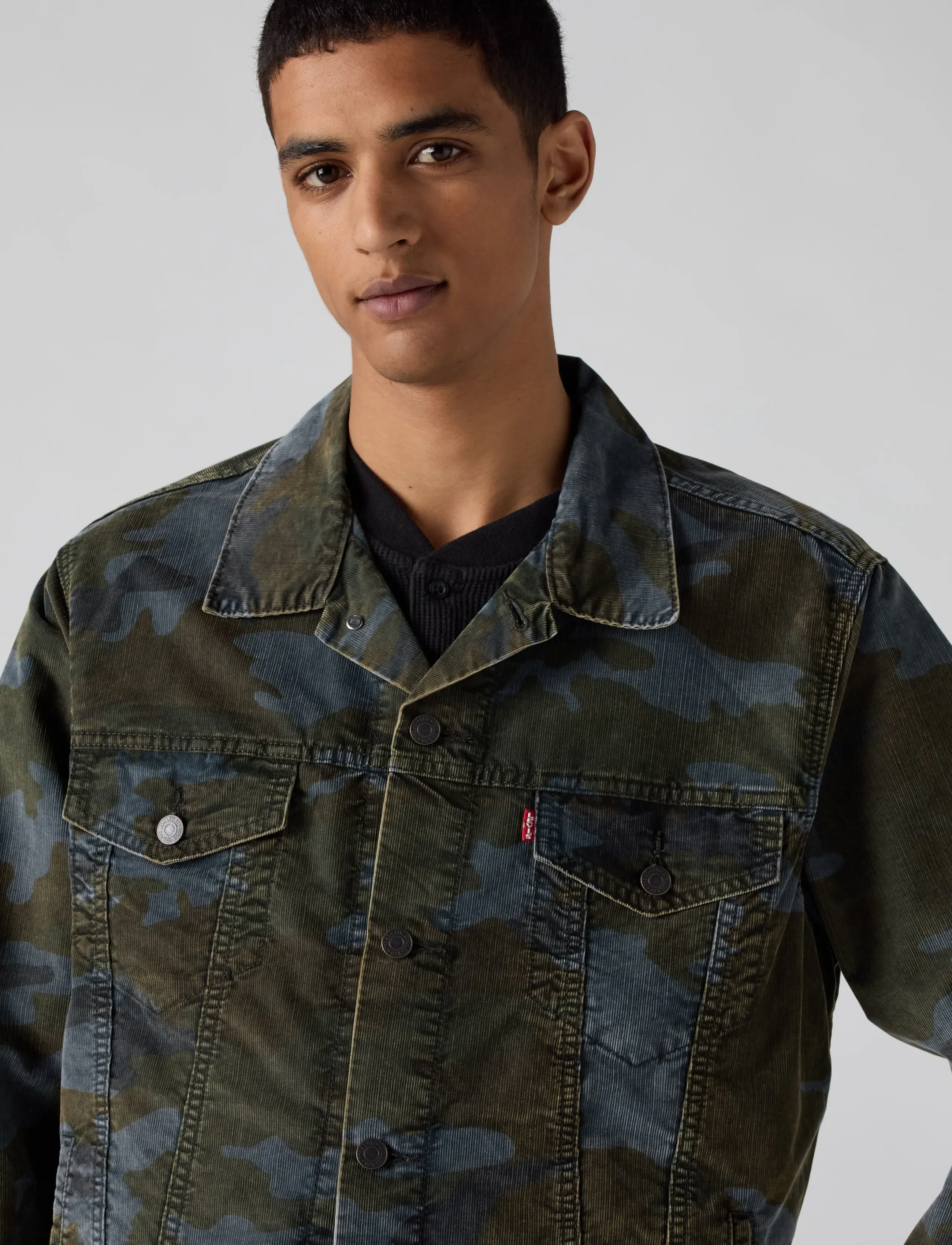 Levi's® - RELAXED FIT TRUCKER BRADY GRAY - tunna jackor - greys - 3