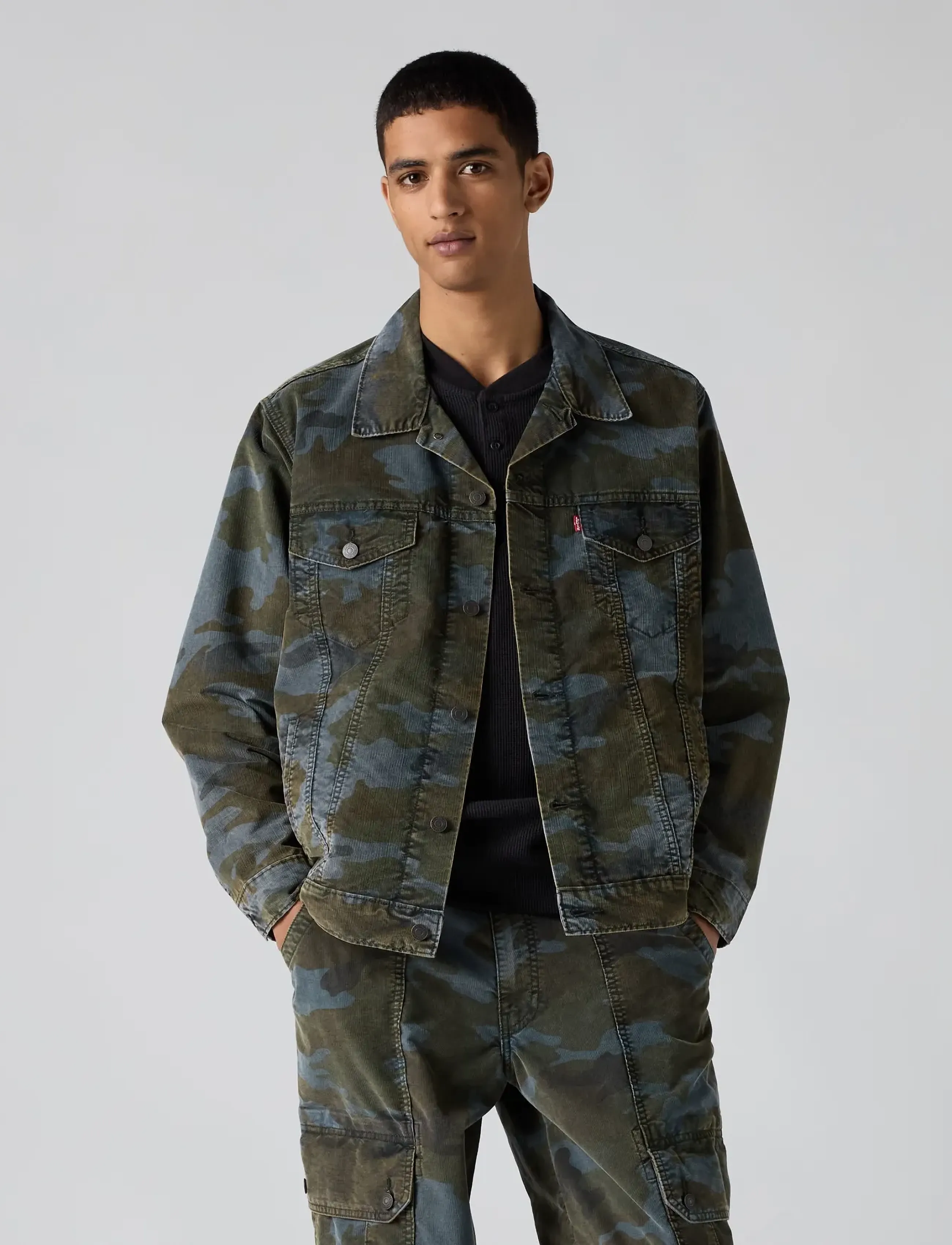 Levi's® - RELAXED FIT TRUCKER BRADY GRAY - tunna jackor - greys - 4