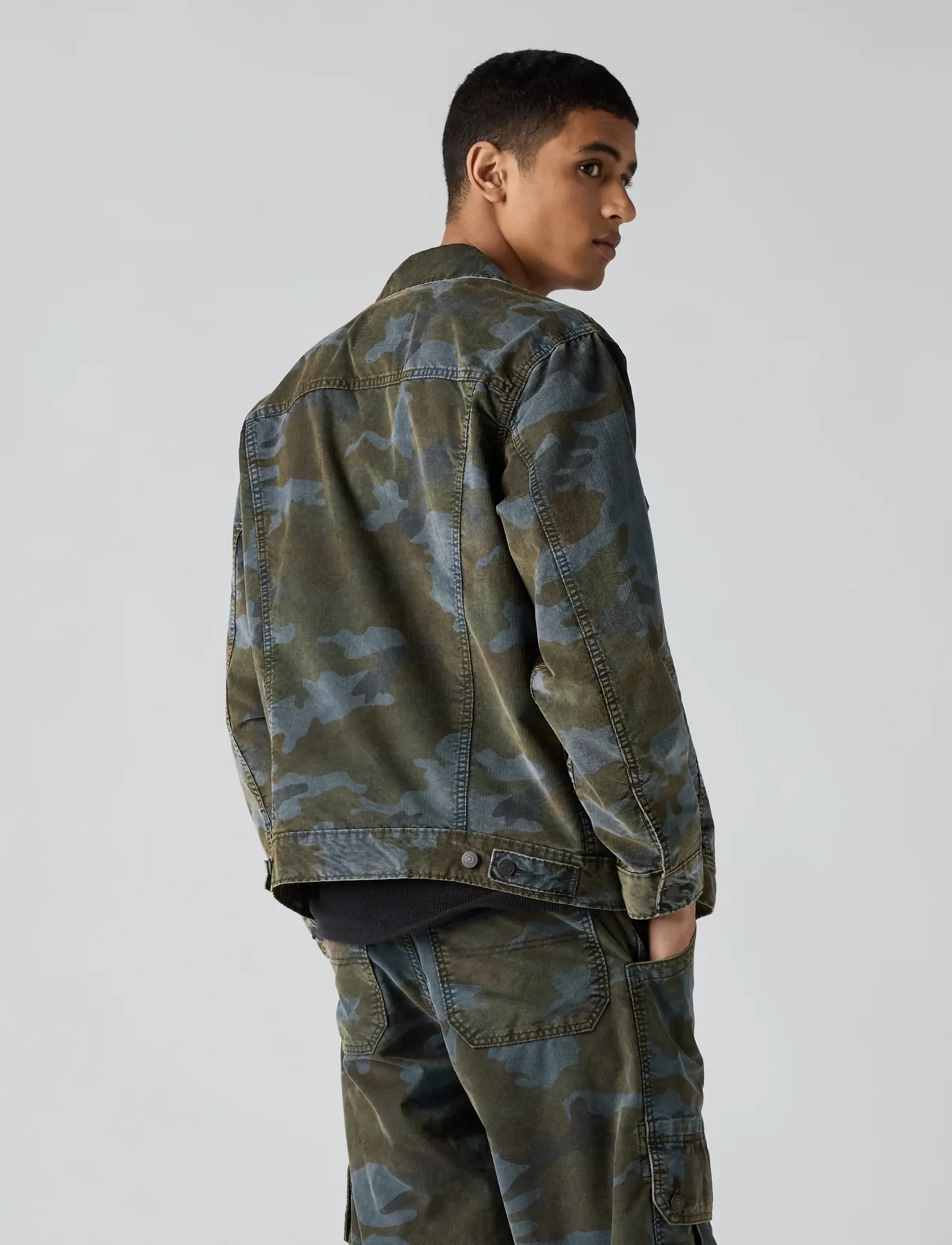 Levi's® - RELAXED FIT TRUCKER BRADY GRAY - tunna jackor - greys - 5