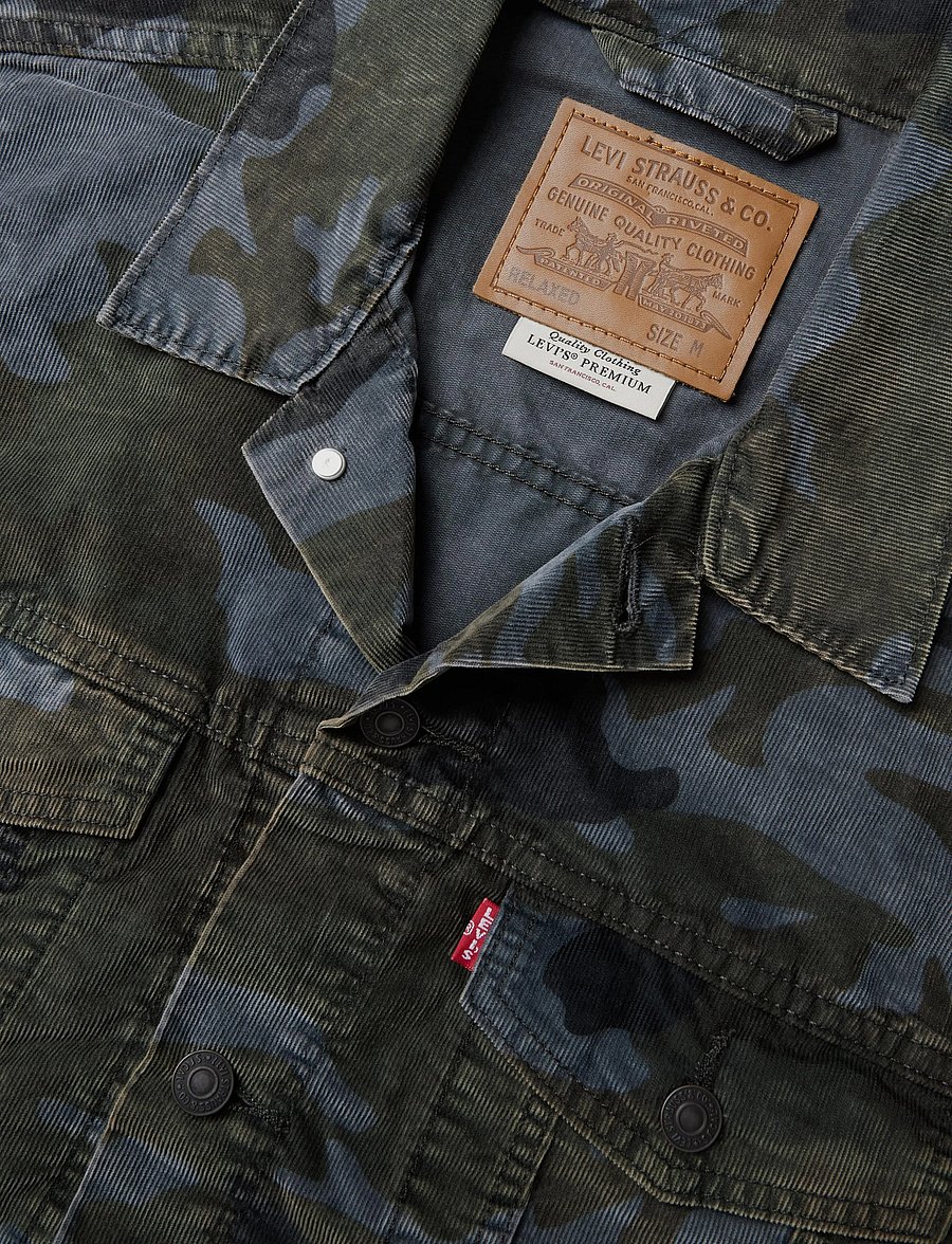 Levi's® - RELAXED FIT TRUCKER BRADY GRAY - sügisjoped - greys - 2
