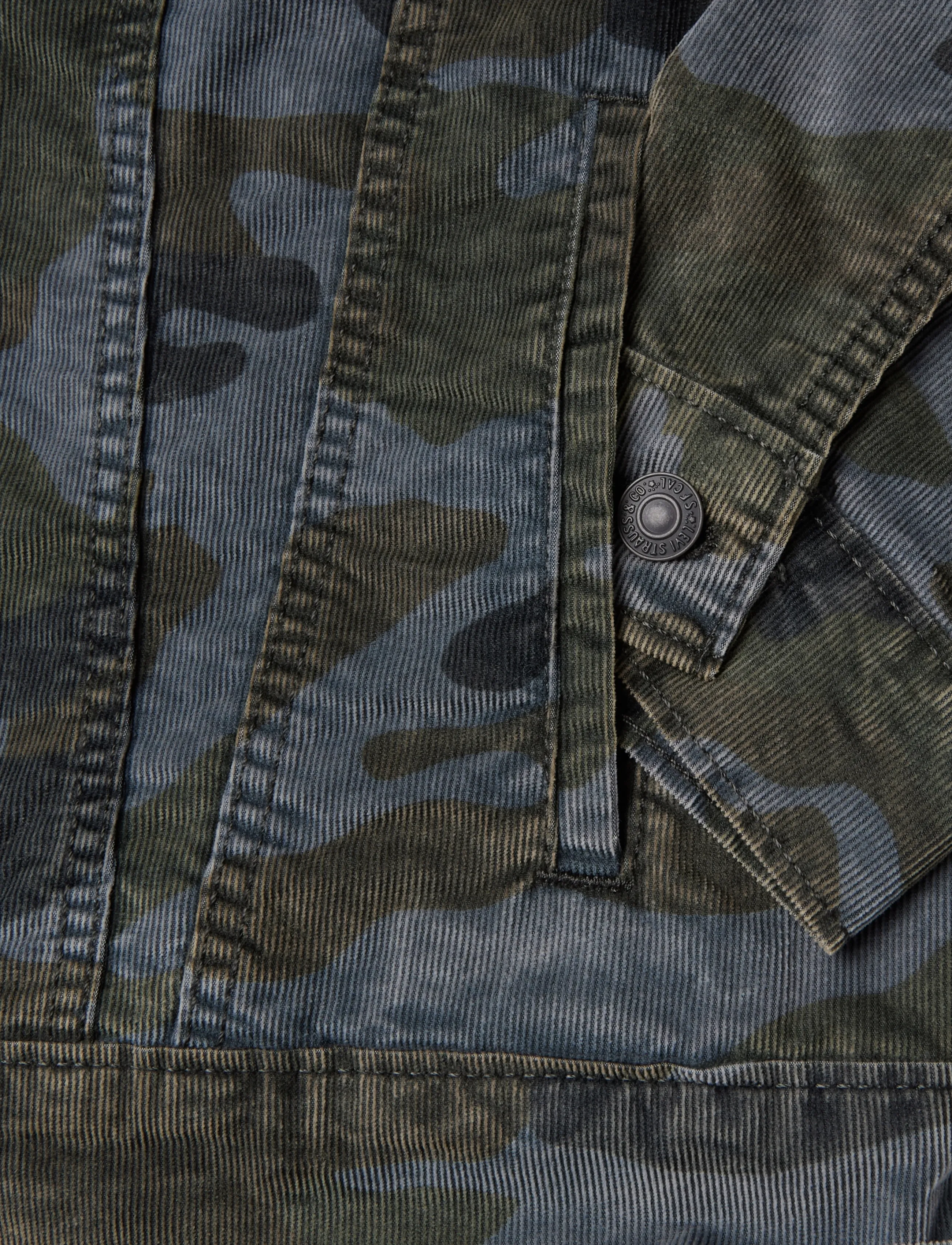 Levi's® - RELAXED FIT TRUCKER BRADY GRAY - sügisjoped - greys - 3