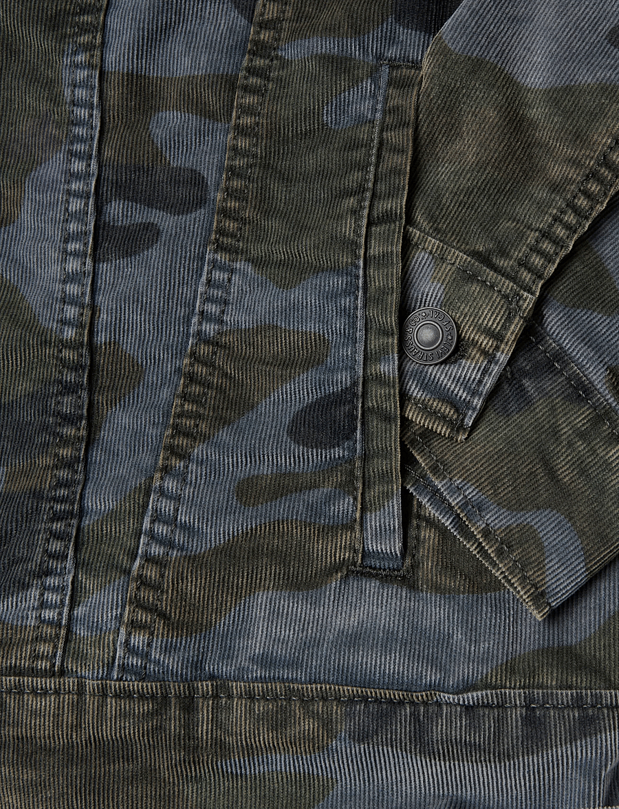 Levi's® - RELAXED FIT TRUCKER BRADY GRAY - sügisjoped - greys - 3