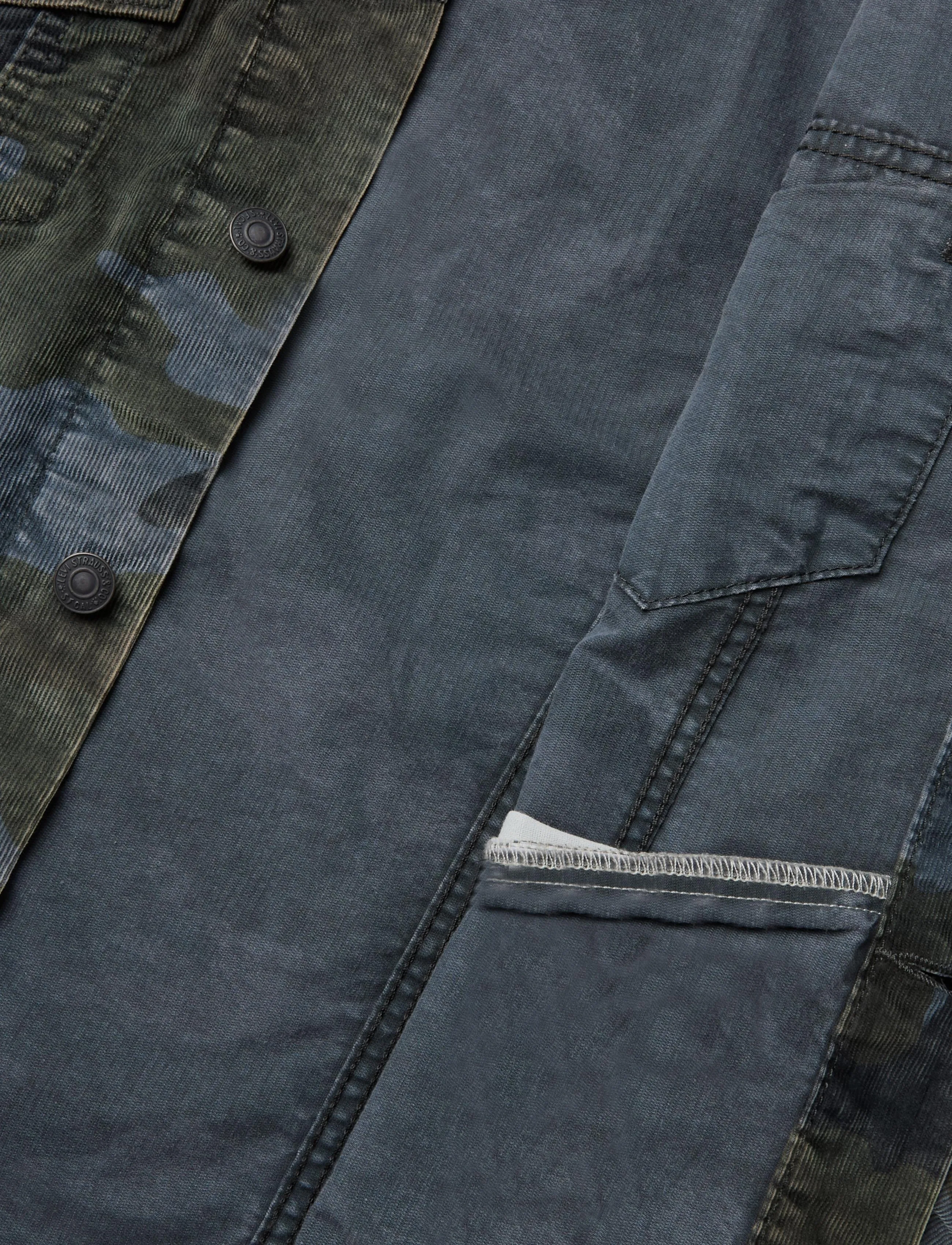 Levi's® - RELAXED FIT TRUCKER BRADY GRAY - sügisjoped - greys - 4