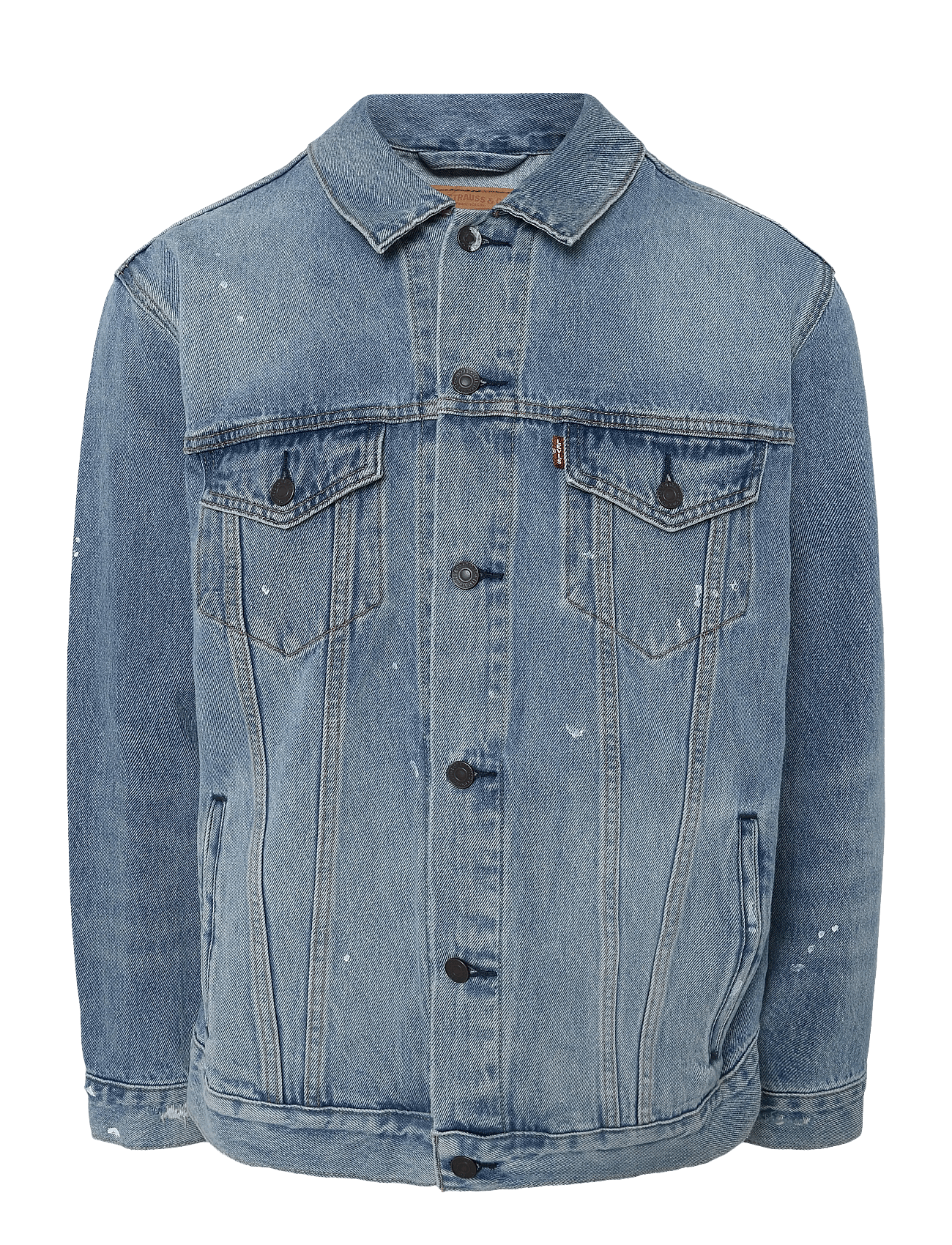 Levi`s® - Relaxed Fit Trucker Paint