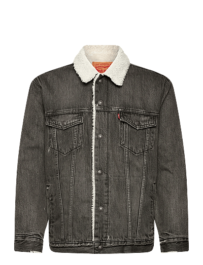 Levi's® RELAXED FIT SHERPA TRKR SALT L - Levi's® - BLACKS / grey
