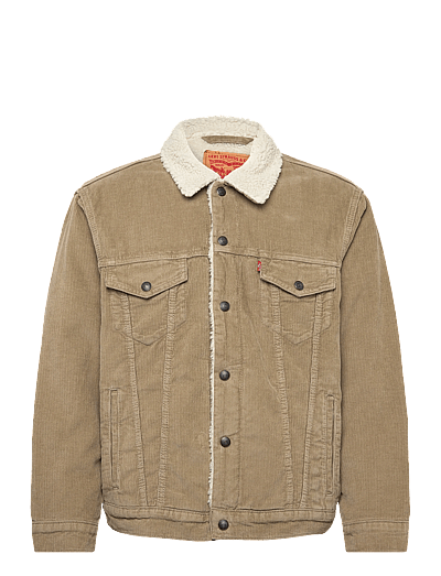 Levi's® RELAXED FIT SHERPA TRKR TIMBER - Levi's® - NEUTRALS / beige