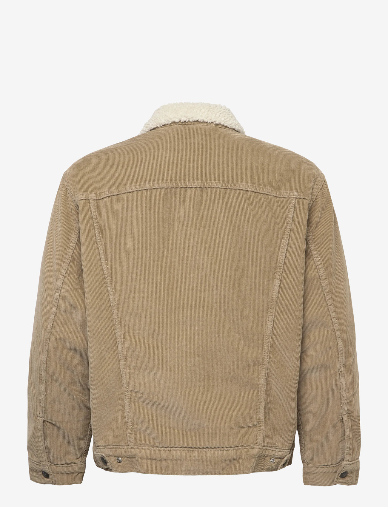 Levi's® - RELAXED FIT SHERPA TRKR TIMBER - voodriga teksajakid - neutrals - 2