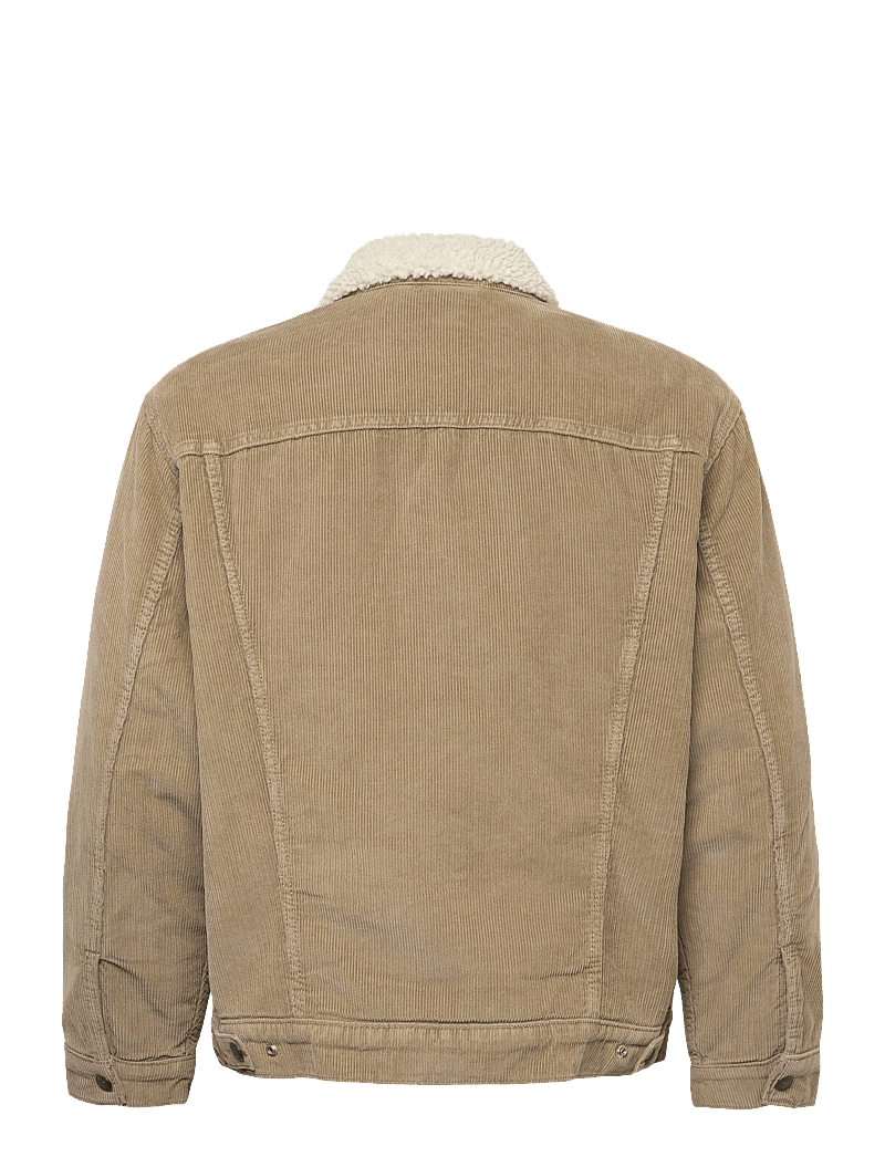 Levi's® - RELAXED FIT SHERPA TRKR TIMBER - voodriga teksajakid - neutrals - 2
