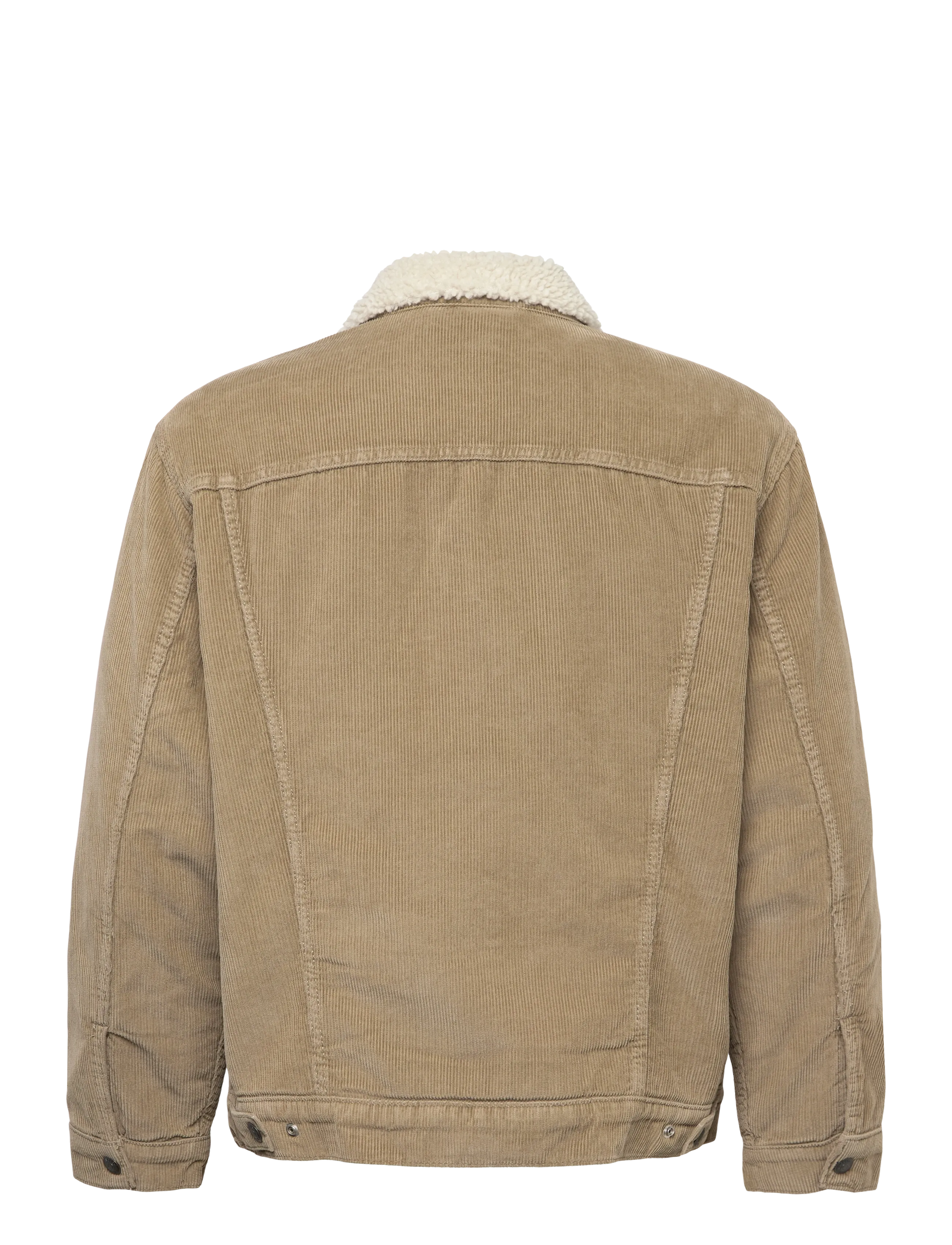 Levi's® - RELAXED FIT SHERPA TRKR TIMBER - voodriga teksajakid - neutrals - 2