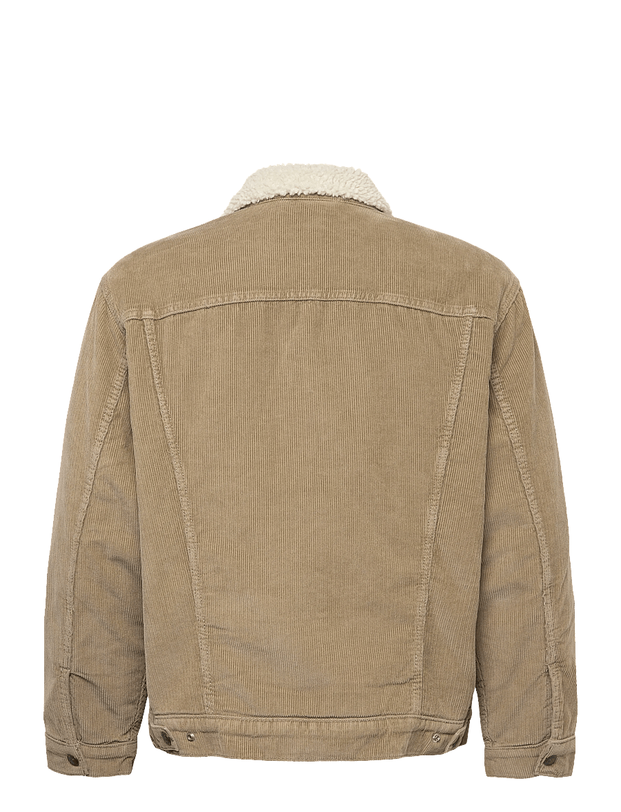 Levi's® - RELAXED FIT SHERPA TRKR TIMBER - gefütterte denimjacken - neutrals - 2