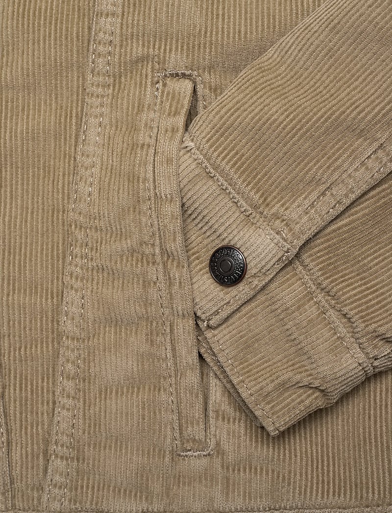 Levi's® - RELAXED FIT SHERPA TRKR TIMBER - voodriga teksajakid - neutrals - 5